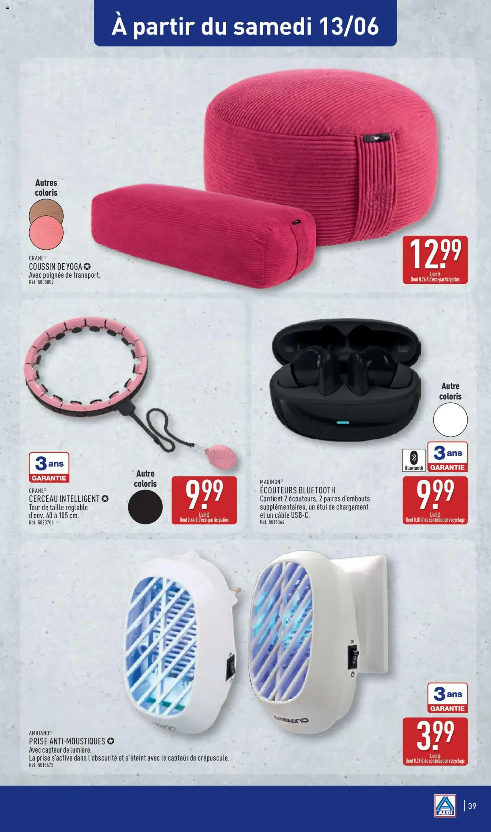 Aldi catalogue - brochure valable à partir du 09/06/2026, page 43 sur 49