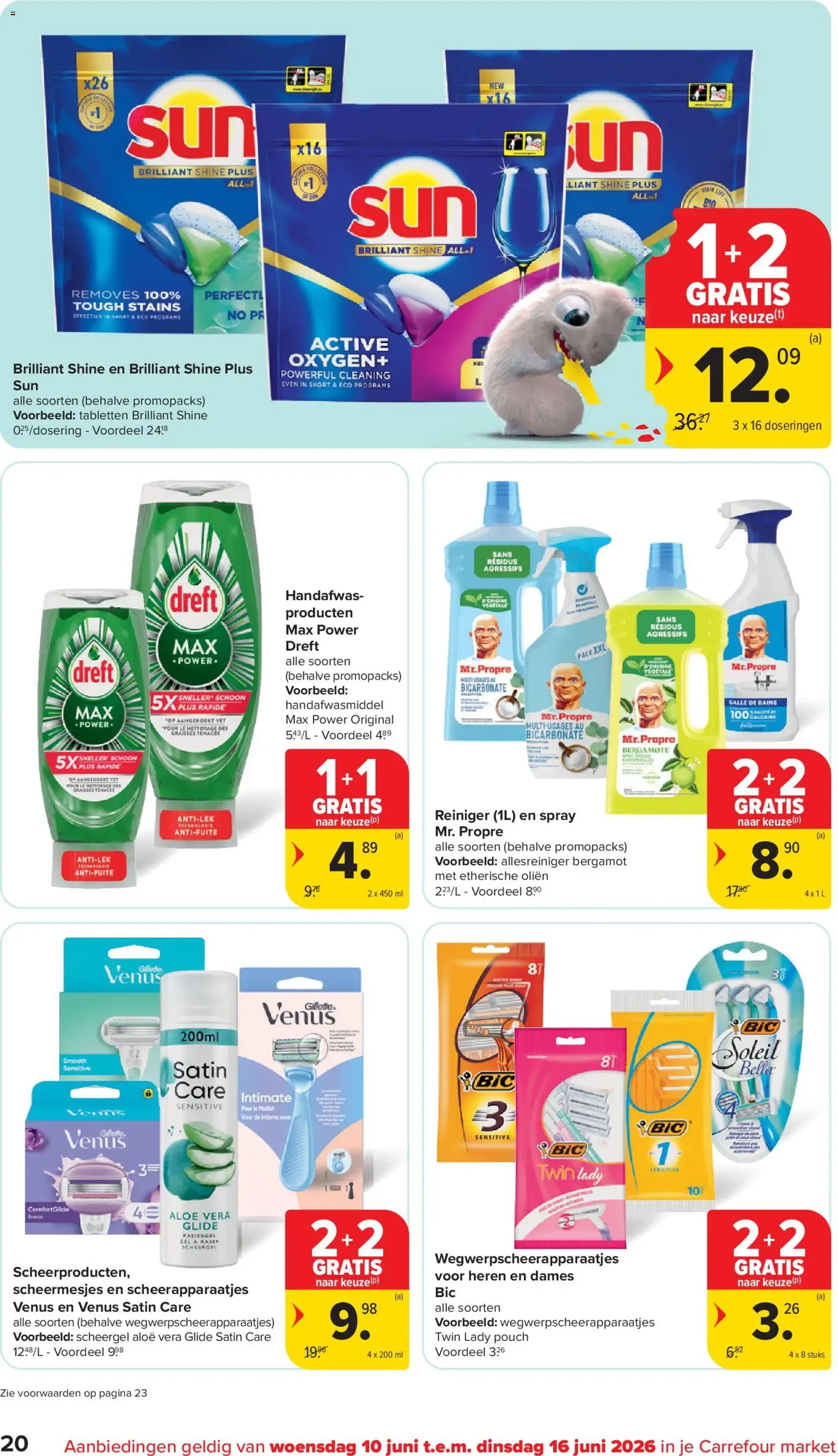 Carrefour market folder week 24 - geldige folder vanaf 10/06/2026 pagina 20 van 24