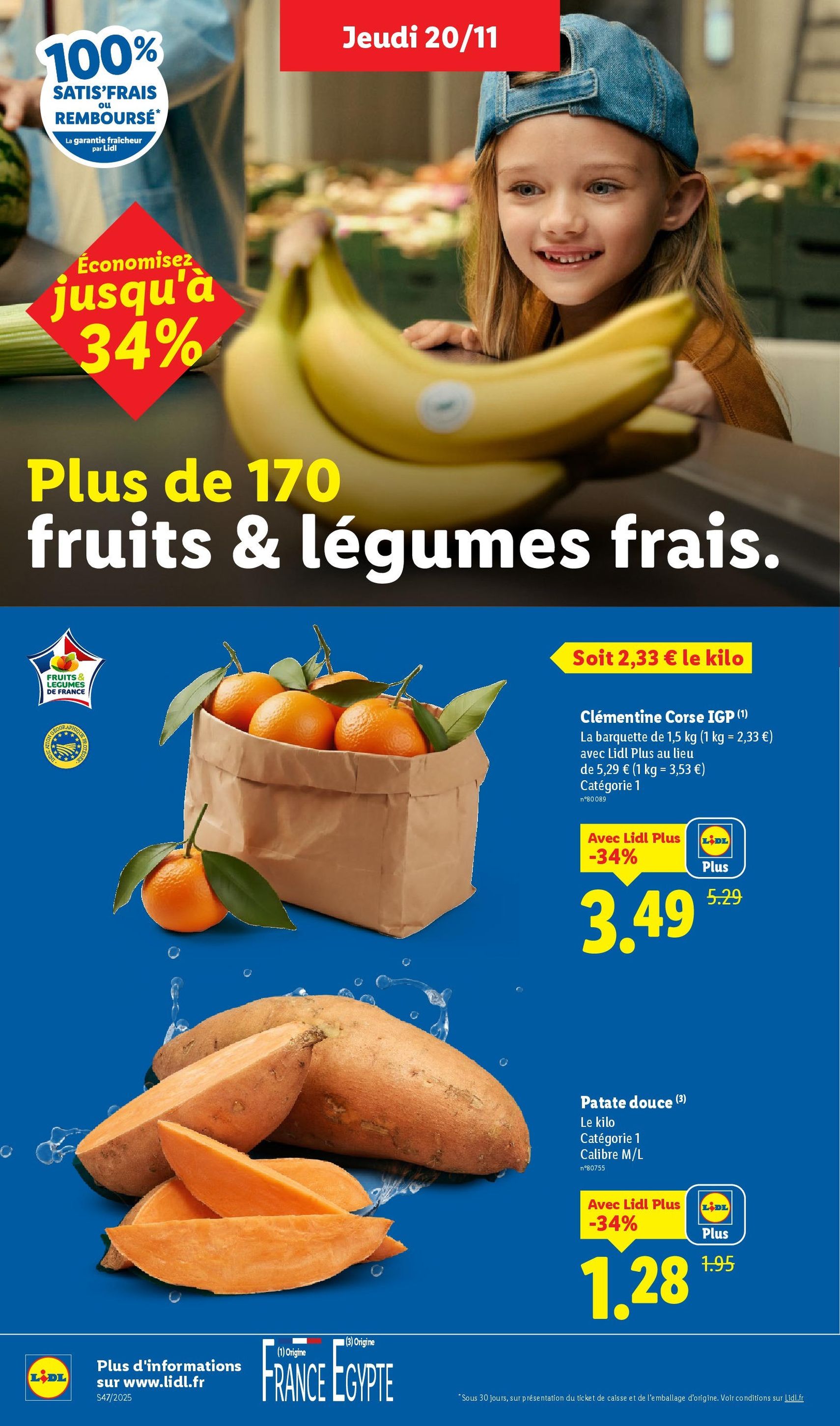 LIDL Black Friday - brochure valable à partir du 20/11/2025, page 2 sur 97
