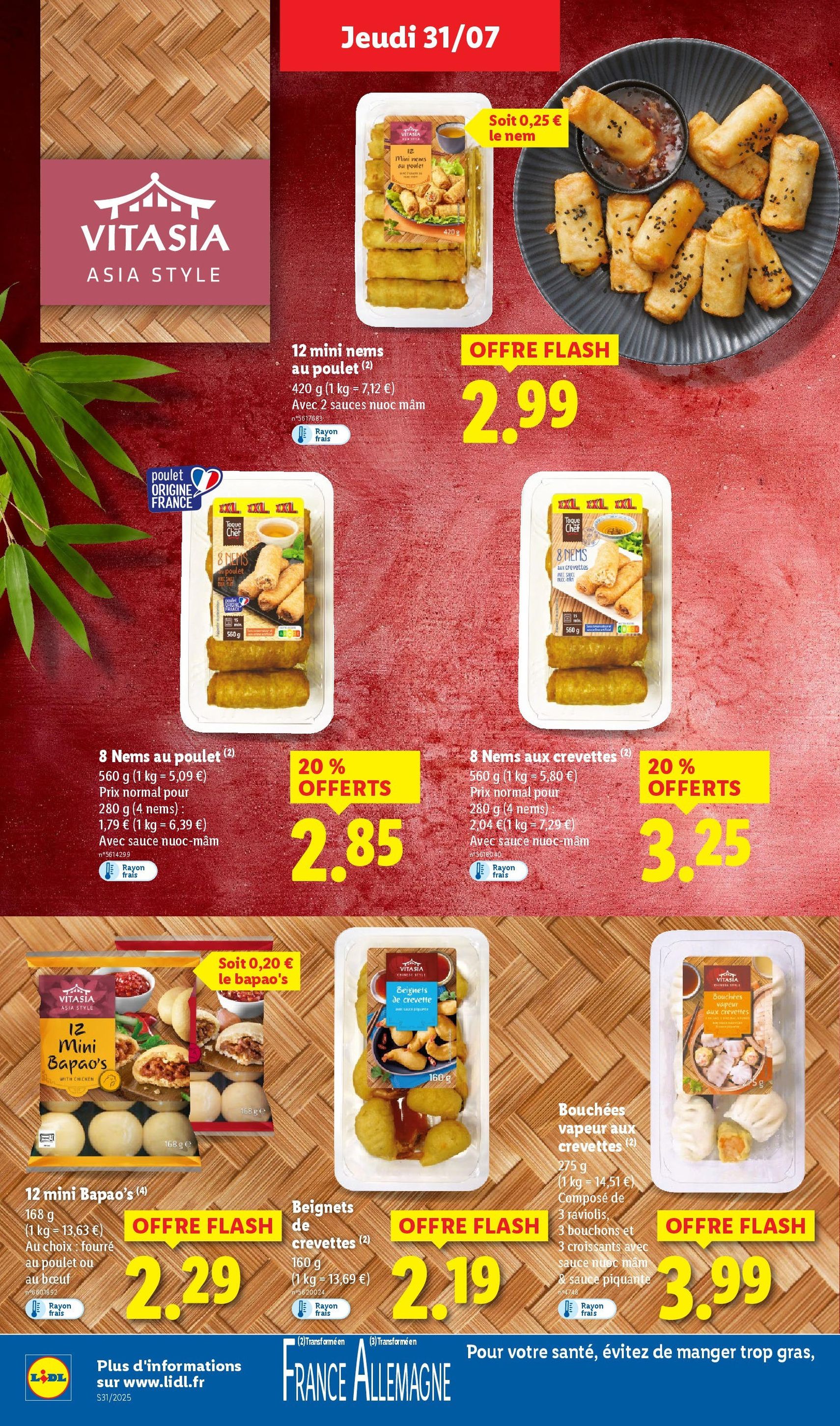 LIDL catalogue semaine 30 - brochure valable à partir du 31/07/2025, page 24 sur 73 LIDL catalogue semaine 30 - brochure valable à partir du 31/07/2025, page 24 sur 73
