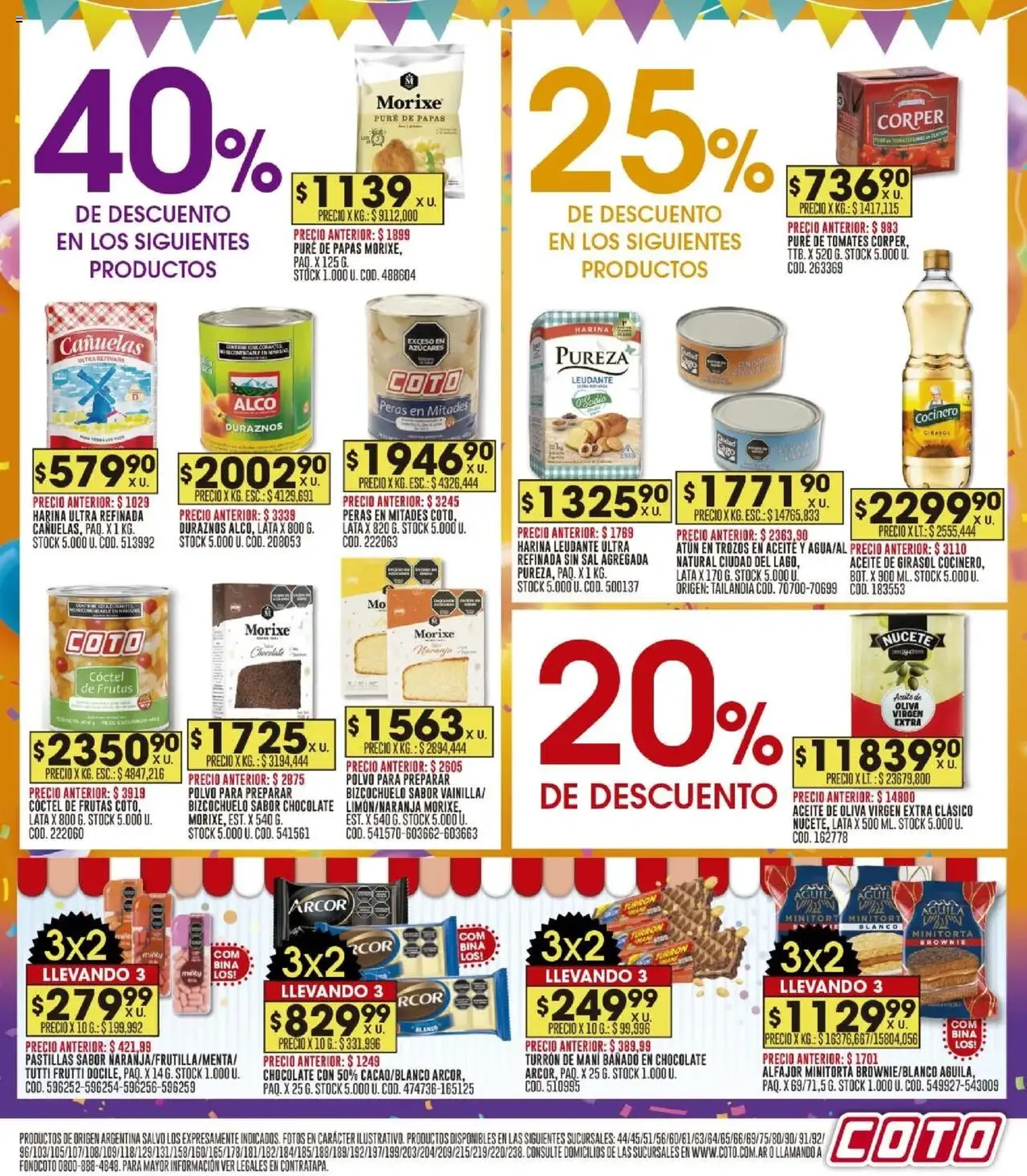Coto - Ofertas - folleto válido desde 06/10/2025 página 11 de 23 Coto - Ofertas - folleto válido desde 06/10/2025 página 11 de 23