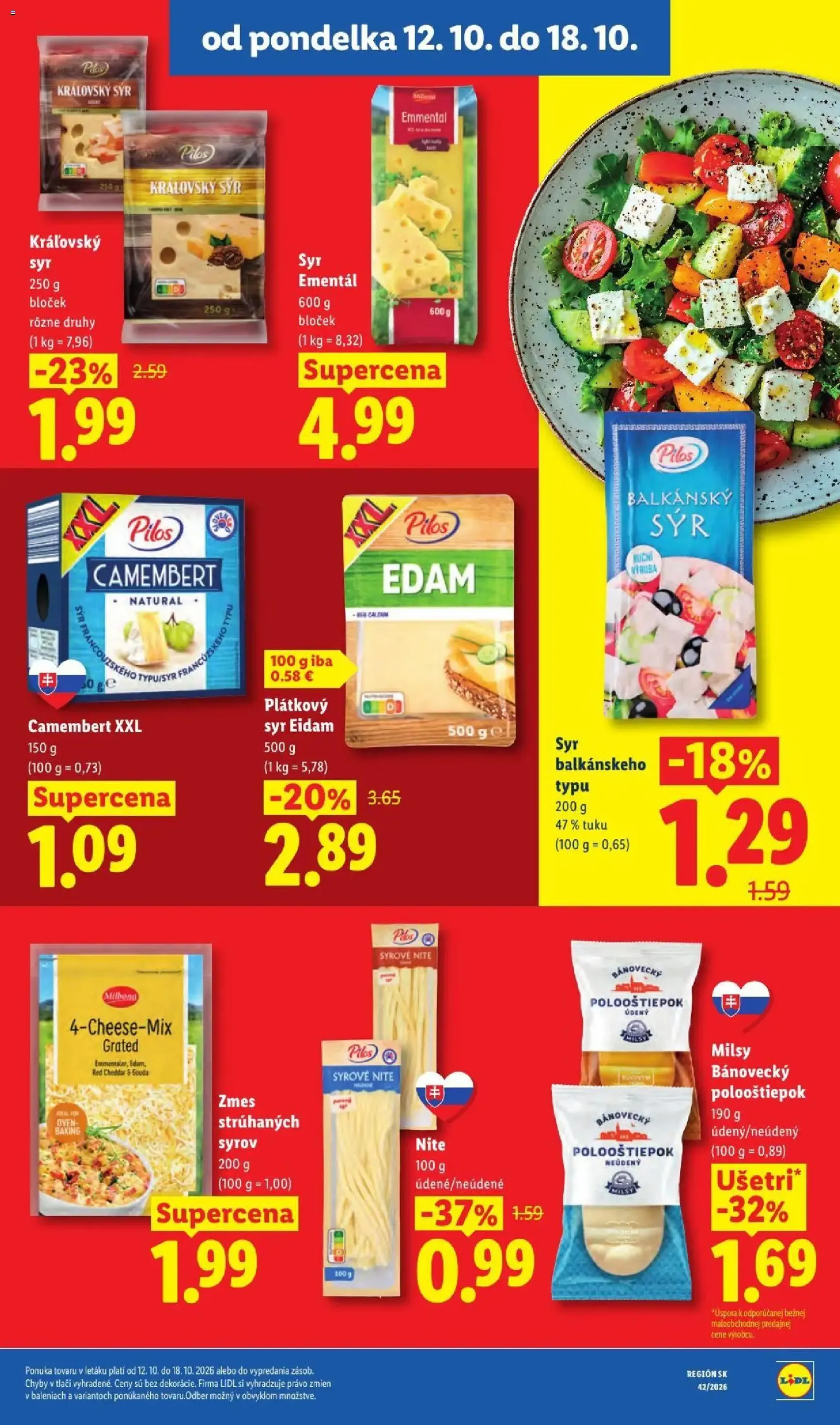 Lidl leták - platný leták od 12.10.2026 strana 51 z 126