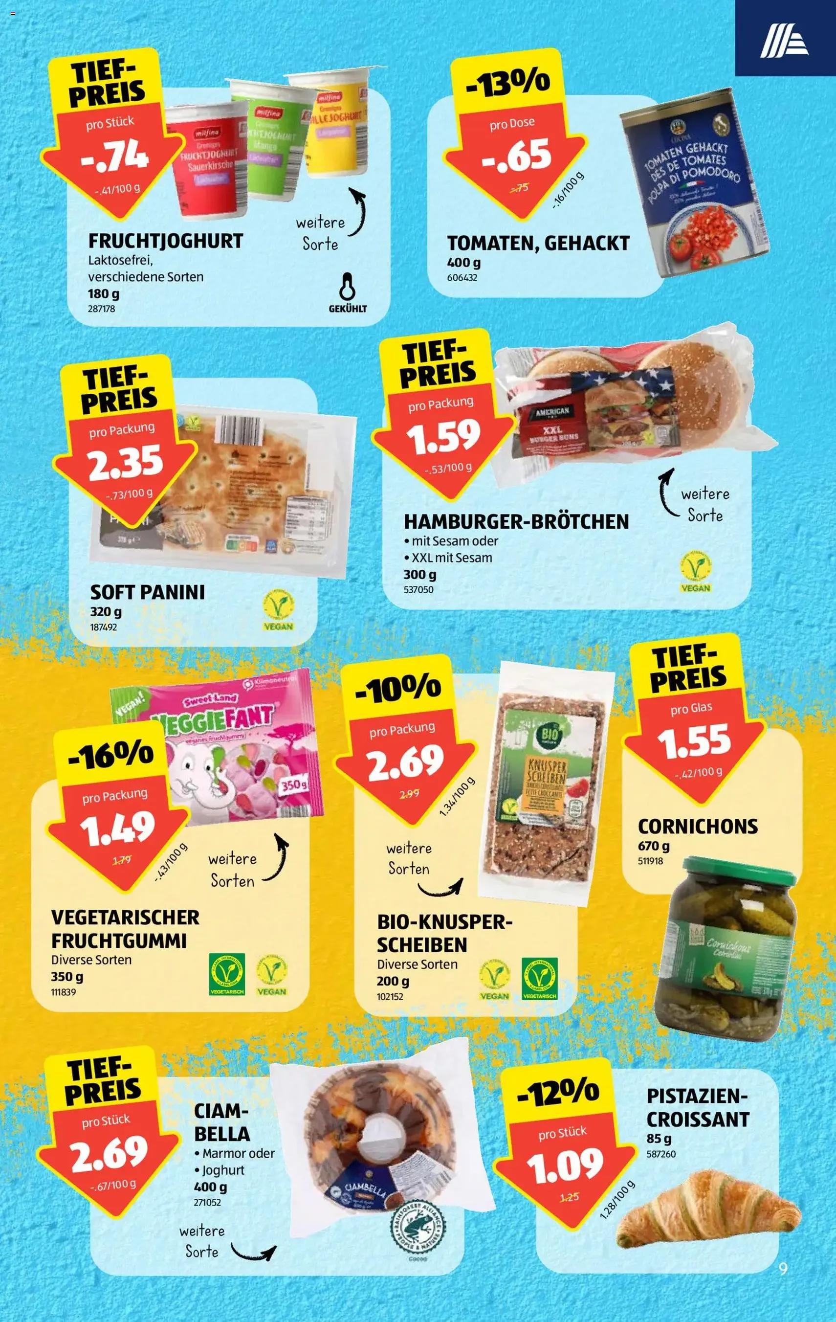 Aldi aktionen - Gültiger Prospekt ab 21.05.2026, Seite 9 von insgesamt 39