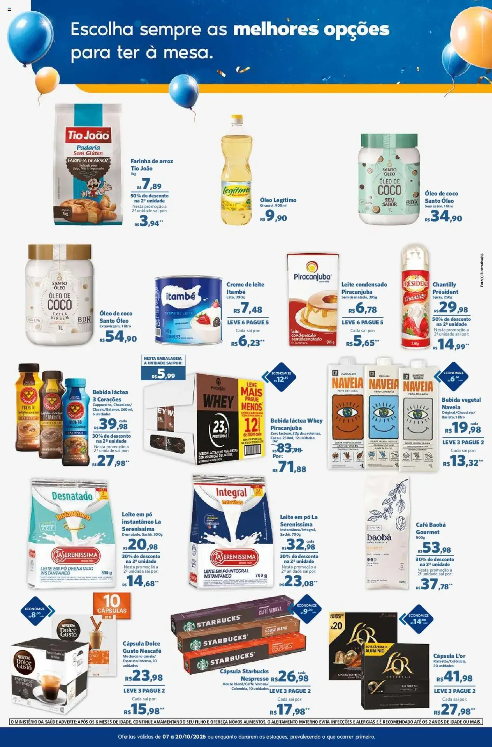 Sam's Club - Ofertas Aniversário - folheto válido a partir de 07/10/2025 página 2 de 19
