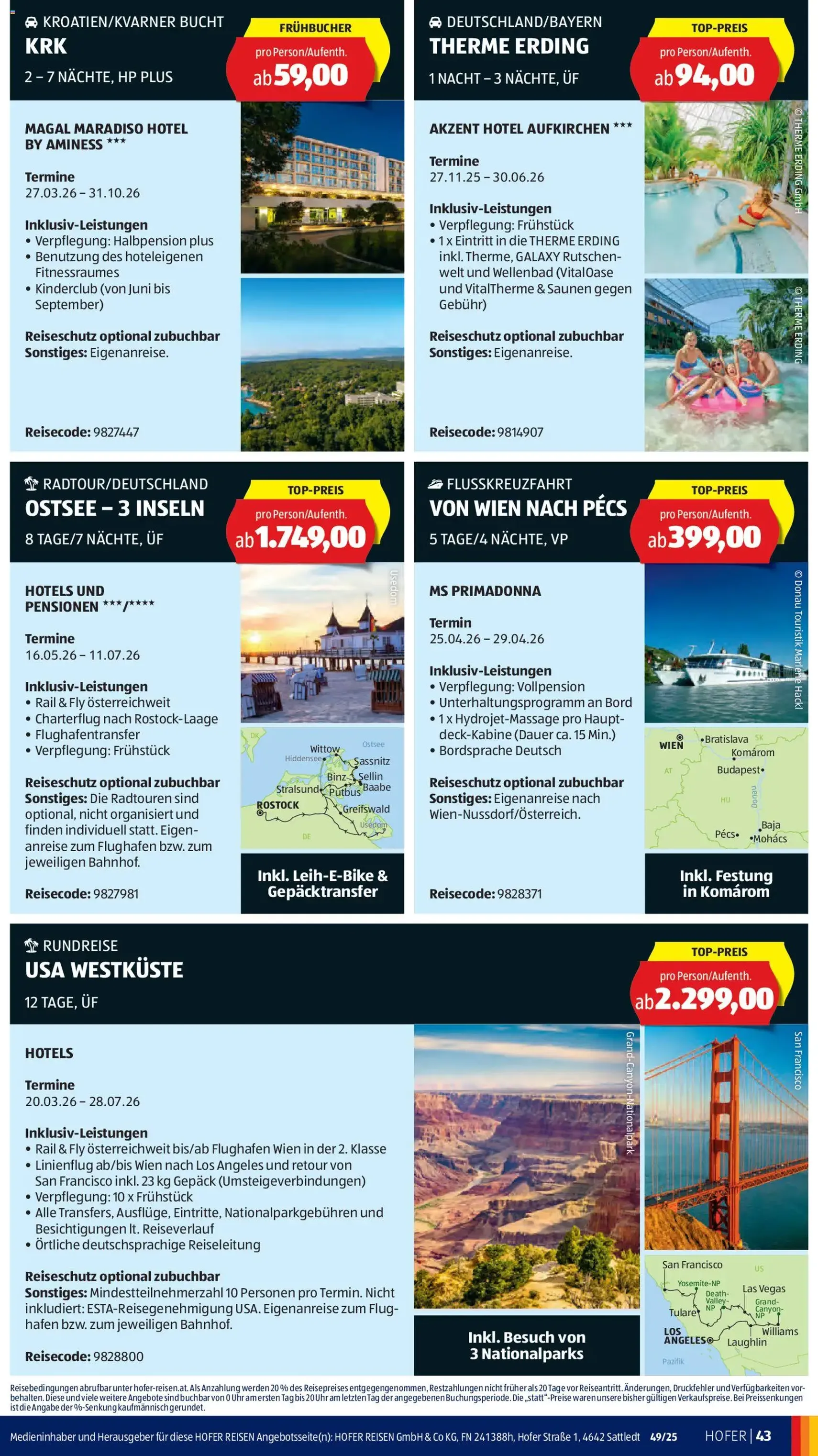 Hofer - Black Friday - Gültiger Prospekt ab 28.11.2025, Seite 59 von insgesamt 61