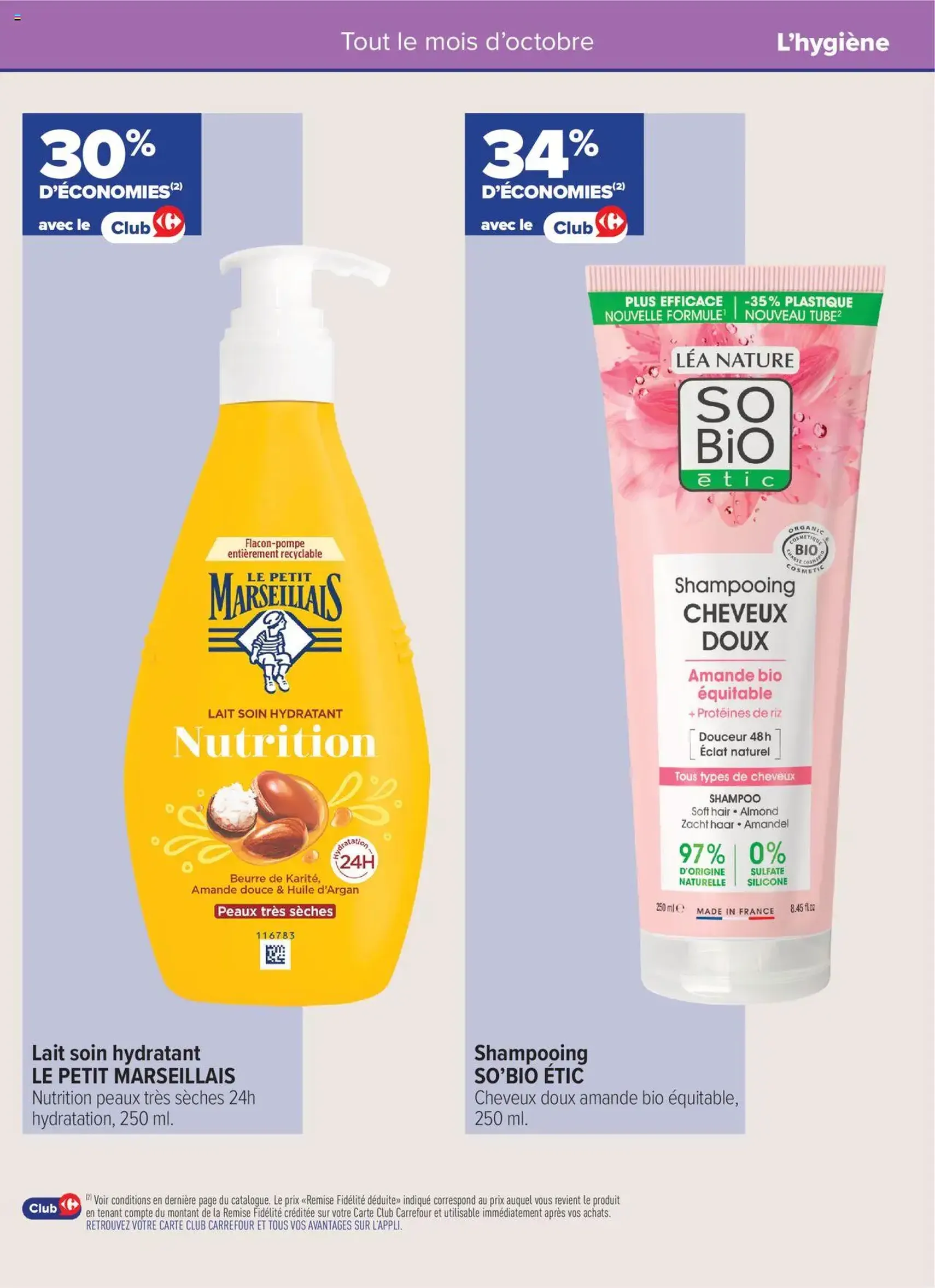 Carrefour contact catalogue - brochure valable à partir du 01/10/2025, page 7 sur 8