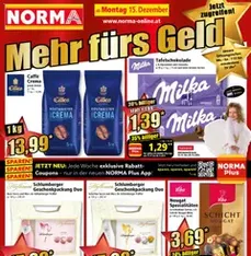 Norma Flugblatt - Prospekt Vorschau gültig ab 15.12.2025