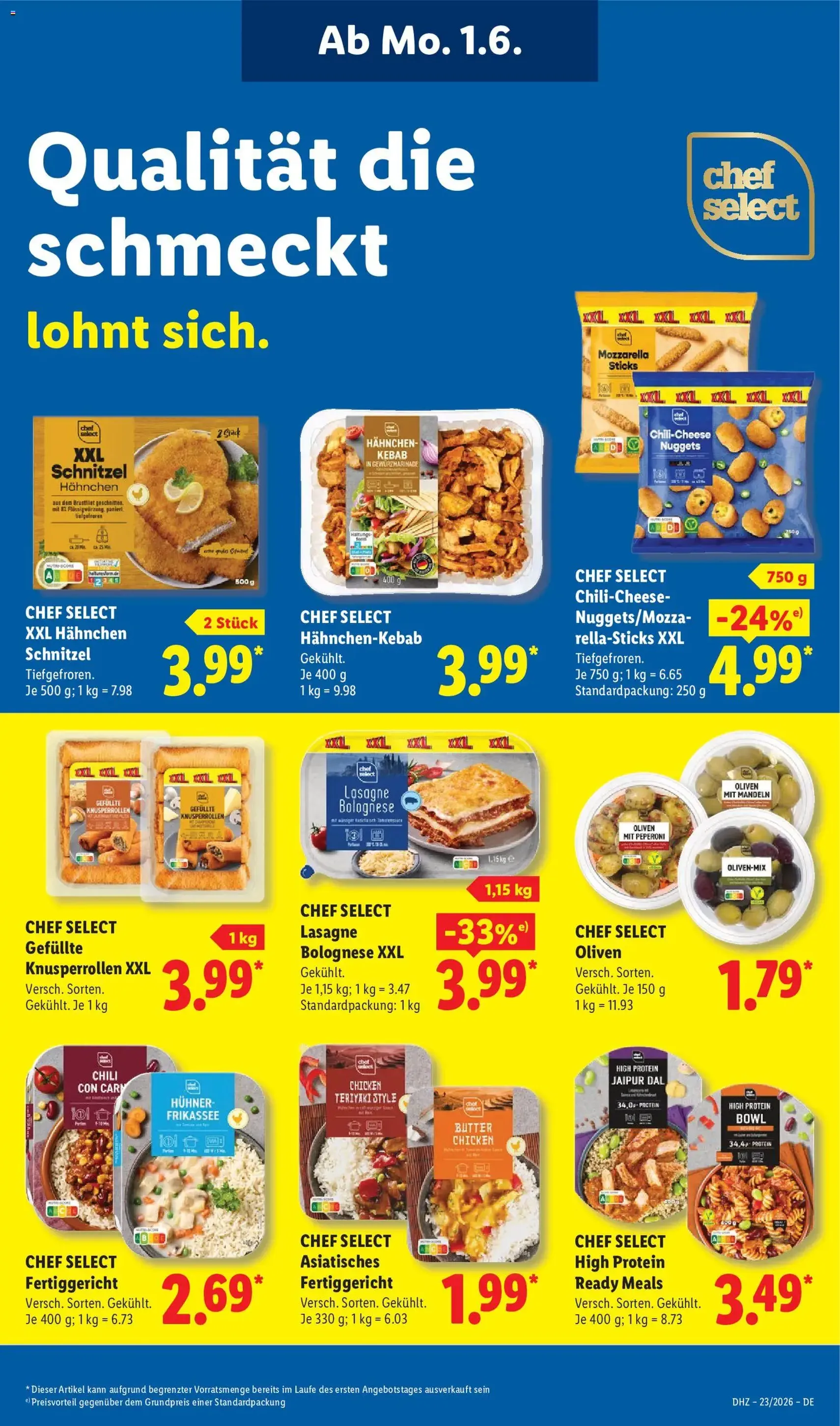 Lidl Prospekt - Gültiger Prospekt ab 01.06.2026, Seite 21 von insgesamt 71
