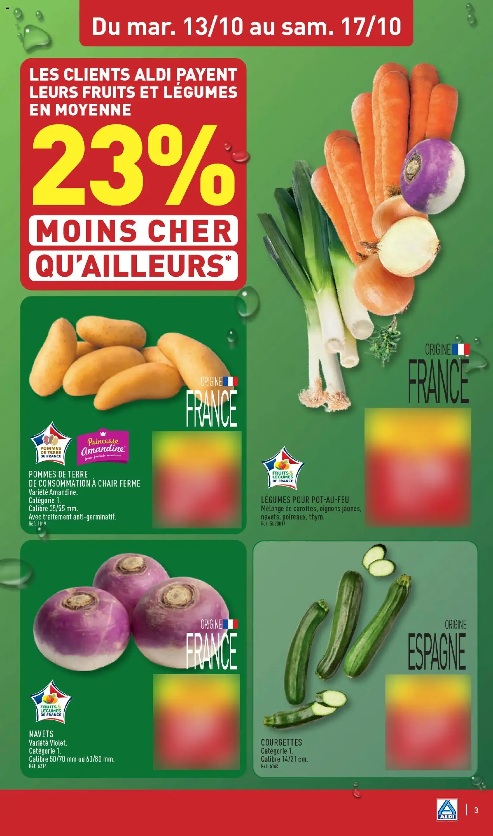 Aldi catalogue - brochure valable à partir du 13/10/2026, page 5 sur 42