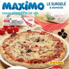 Maximo catalogue - Prévisualisation du catalogue valable à partir du 22/06/2026