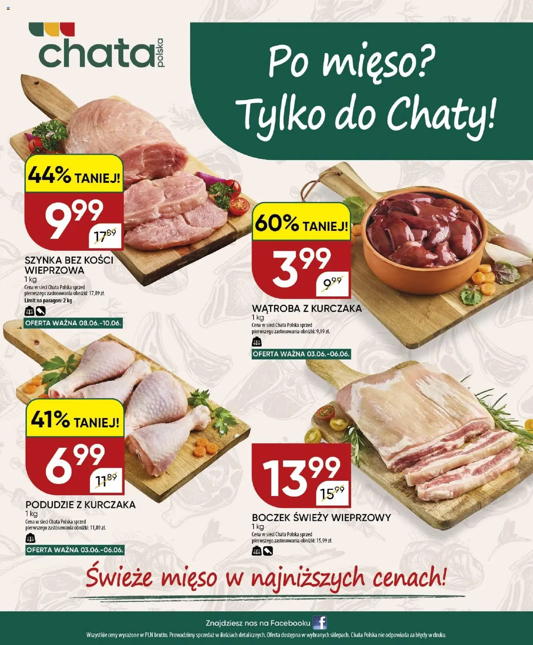 Chata Polska gazetka - ważny gazetka od 03.06.2026 strona 20 z 20