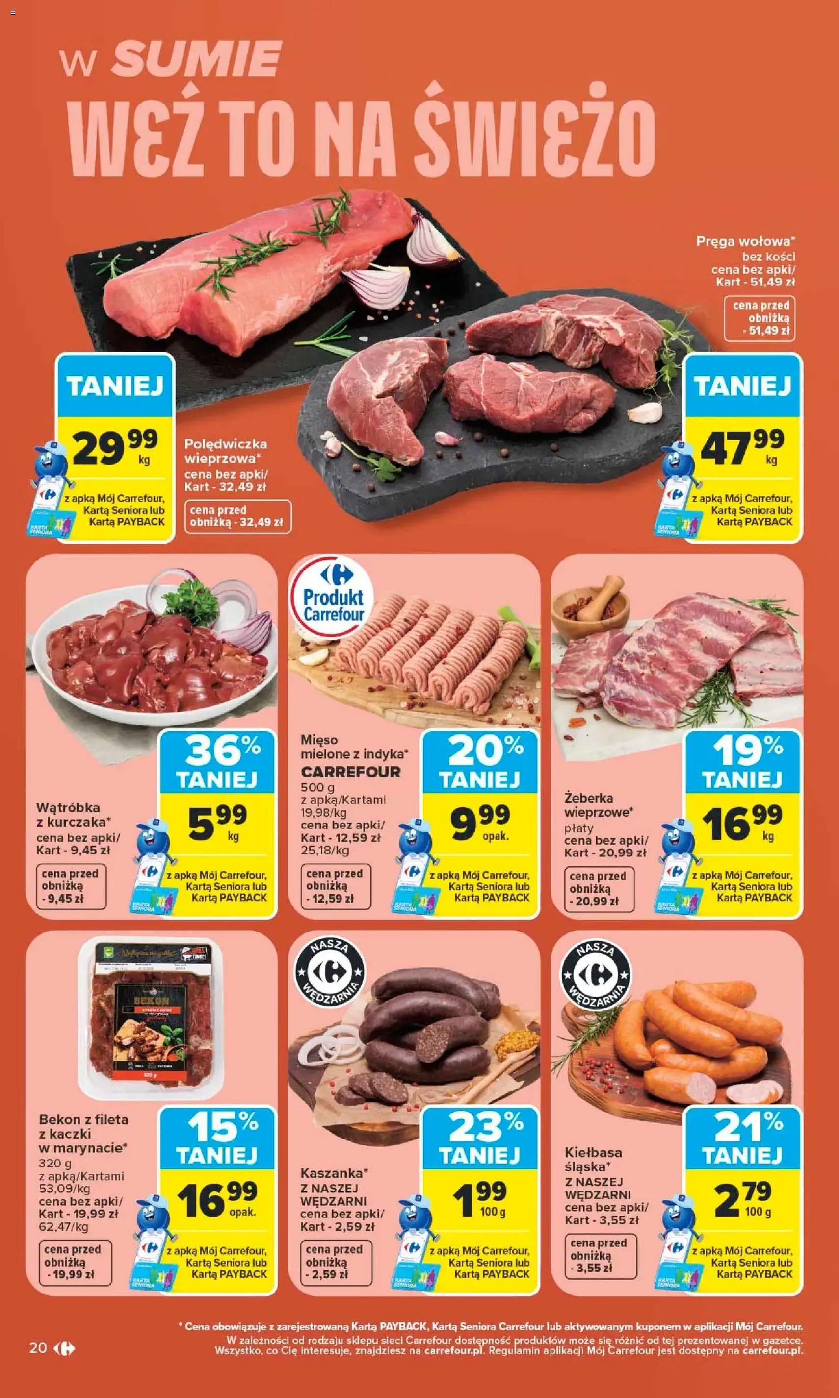 Carrefour gazetka - ważny gazetka od 15.06.2026 strona 22 z 59