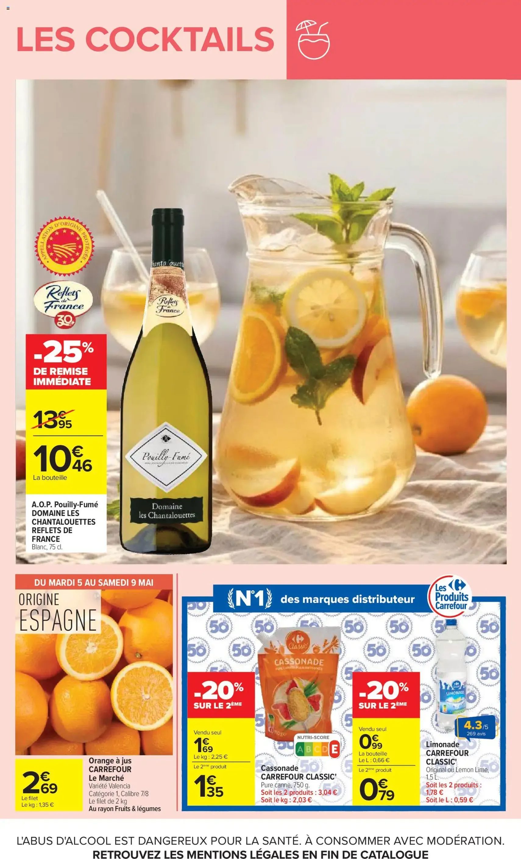 Carrefour catalogue - brochure valable à partir du 05/05/2026, page 8 sur 85