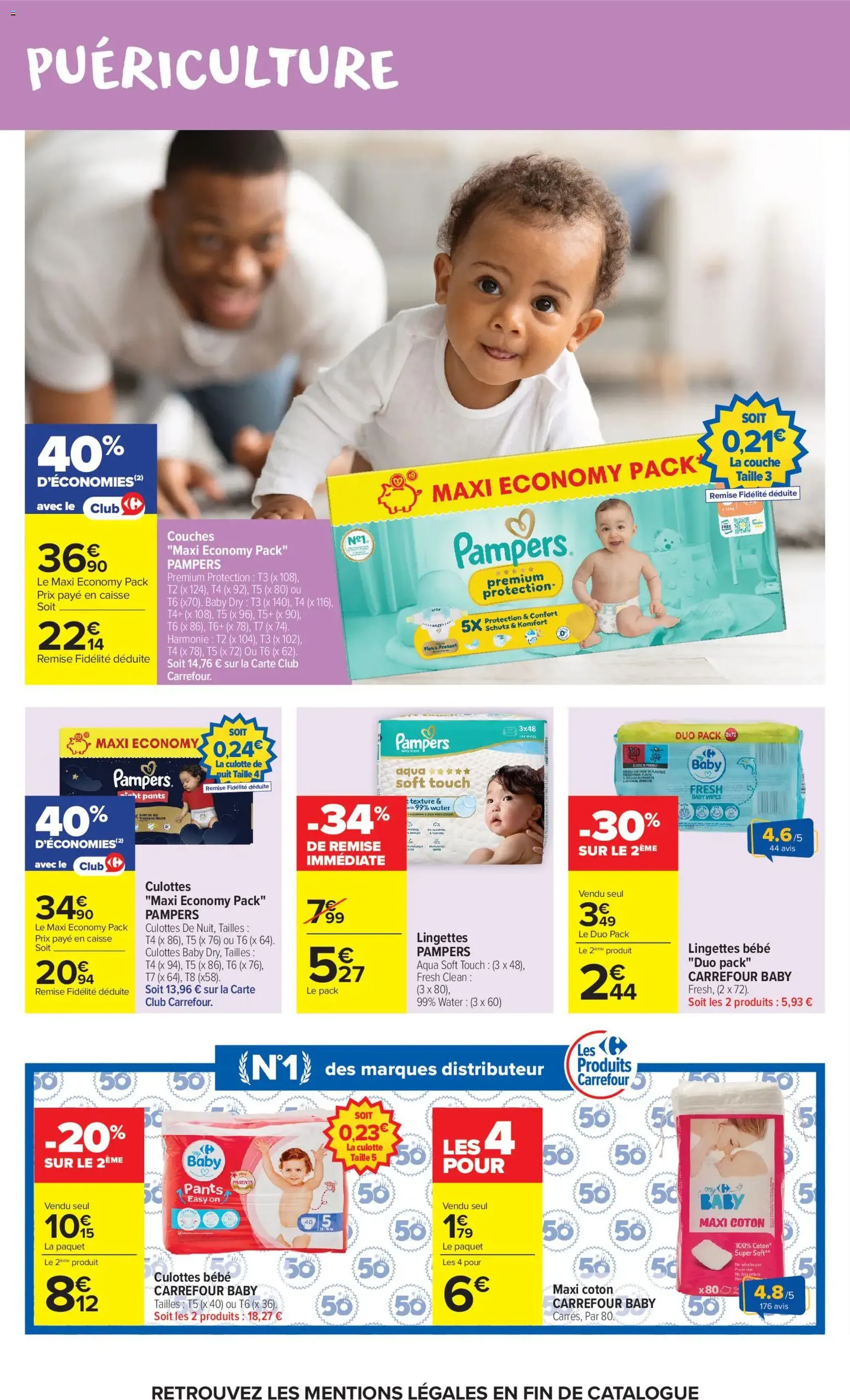 Carrefour Market catalogue - brochure valable à partir du 21/07/2026, page 42 sur 53