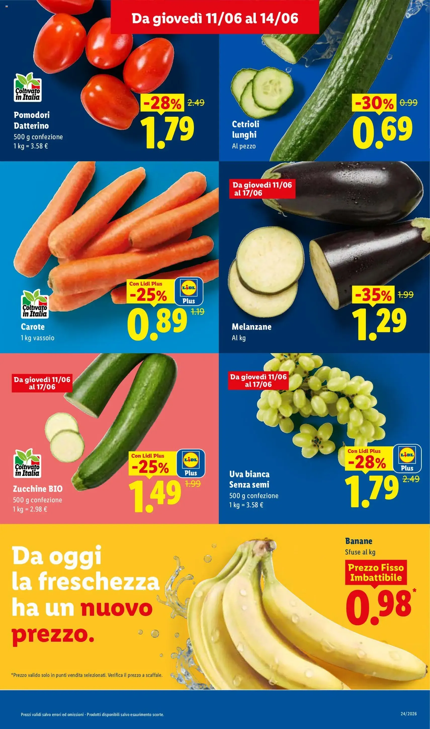 Lidl volantino - volantino valido dal 11/06/2026 pagina 5 di 52