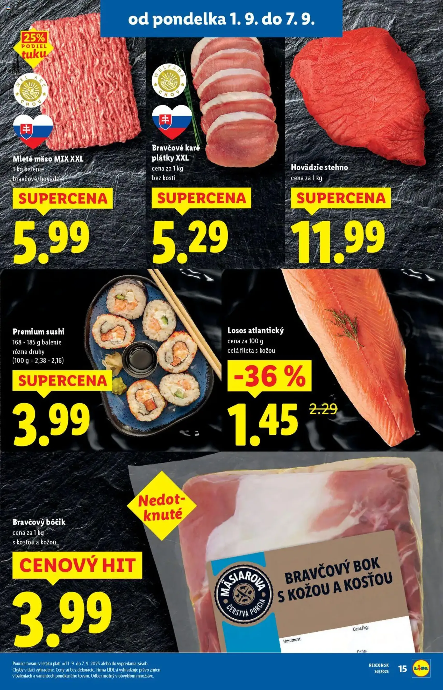 Lidl leták - platný leták od 01.09.2025 strana 17 z 103 Lidl leták - platný leták od 01.09.2025 strana 17 z 103