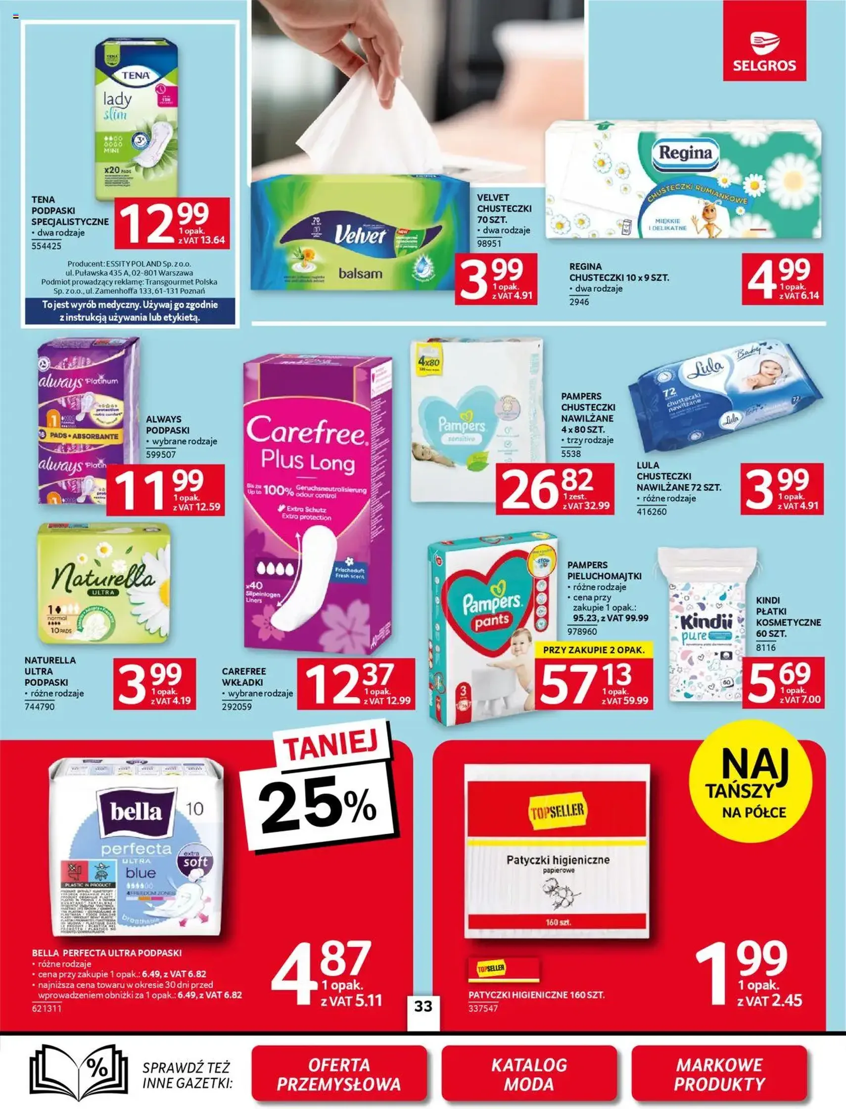 Selgros cash&carry Gazetka - ważny gazetka od 23.10.2025 strona 29 z 31 Selgros cash&carry Gazetka - ważny gazetka od 23.10.2025 strona 29 z 31