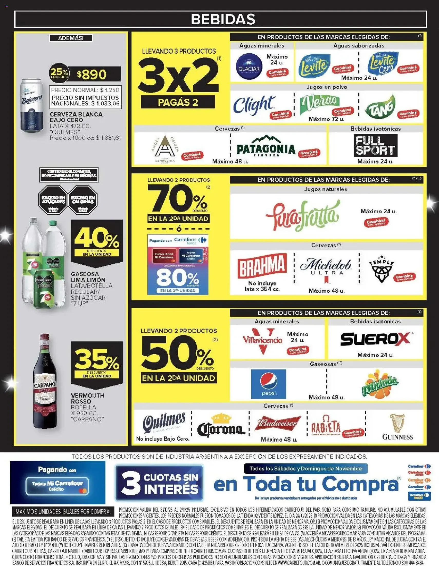 Carrefour - Black Friday - folleto válido desde 31/10/2025 página 5 de 18 Carrefour - Black Friday - folleto válido desde 31/10/2025 página 5 de 18