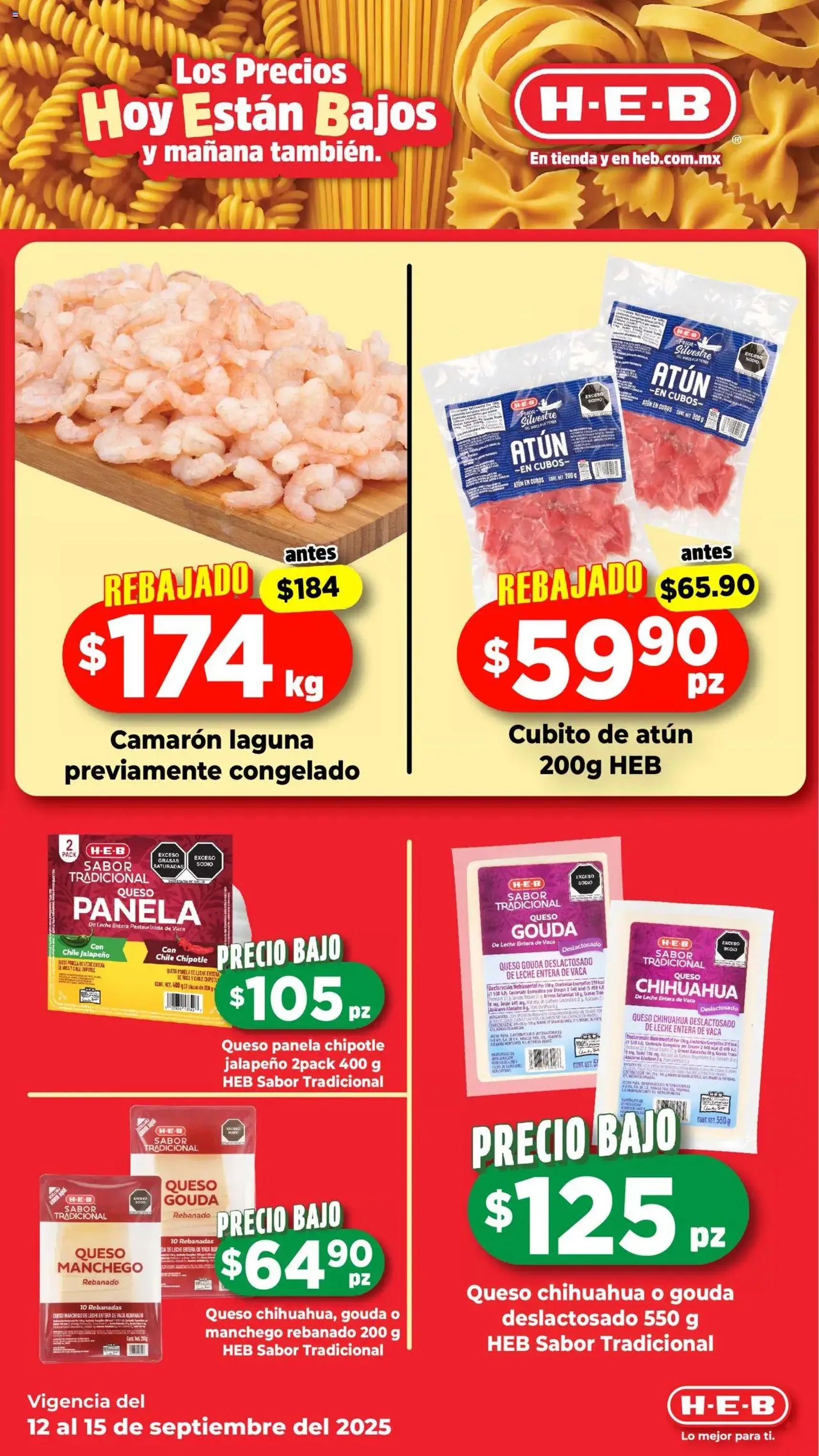 H-E-B - Folleto - folleto válido desde 12/09/2025 página 5 de 21