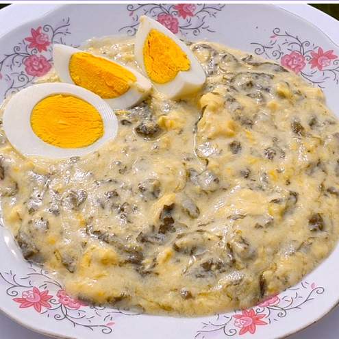Zupa szczawiowa - etap przygotowania 1