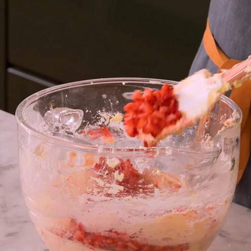 Cupcake alla fragola - procedimento 1