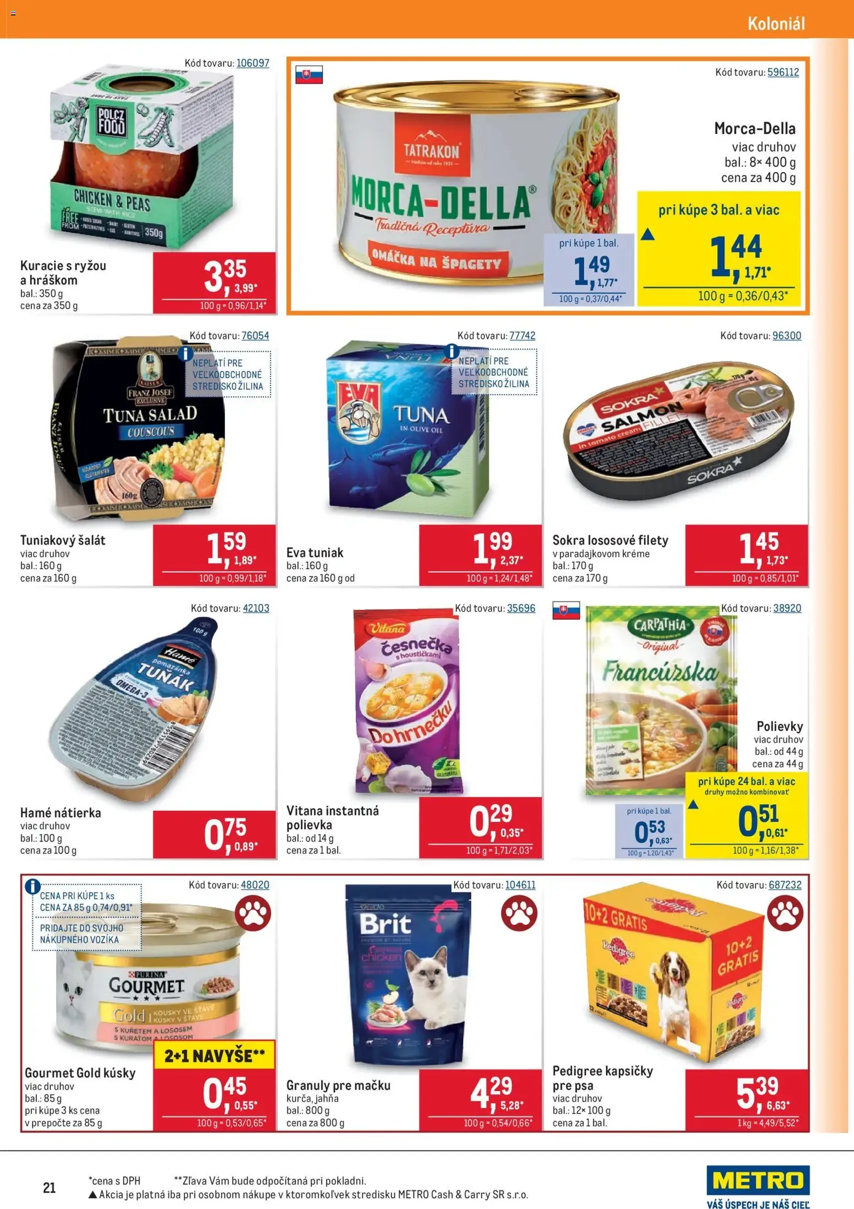 Metro leták - platný leták od 25.03.2026 strana 21 z 40