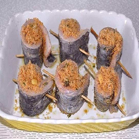 Anteprima ricetta Involtini di pesce spatola
