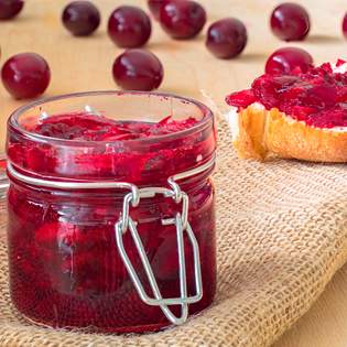 Recipe preview Cherry Jam