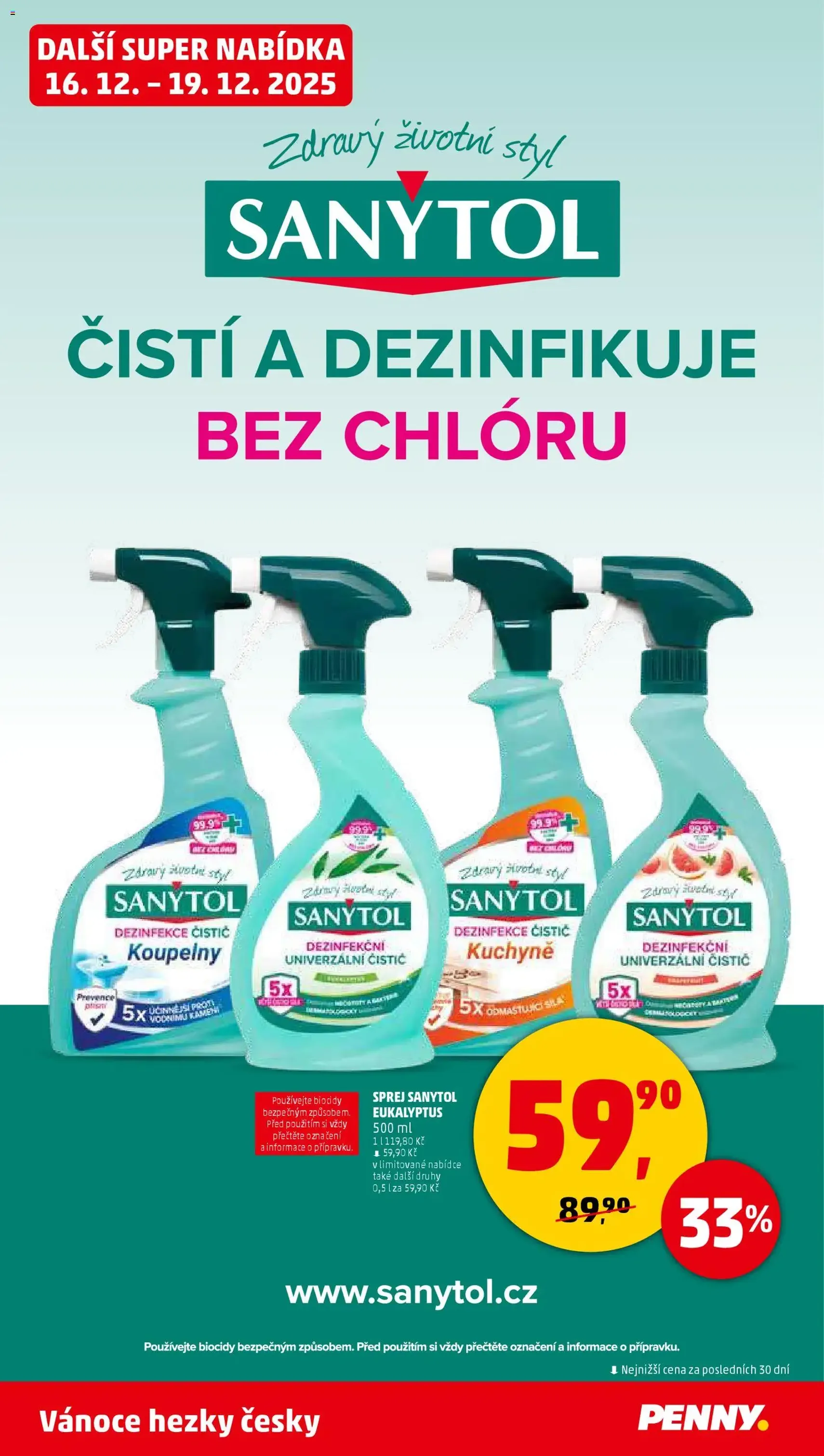 Penny Market leták - Čtvrtečník - platný leták od 16.12.2025 strana 29 z 29