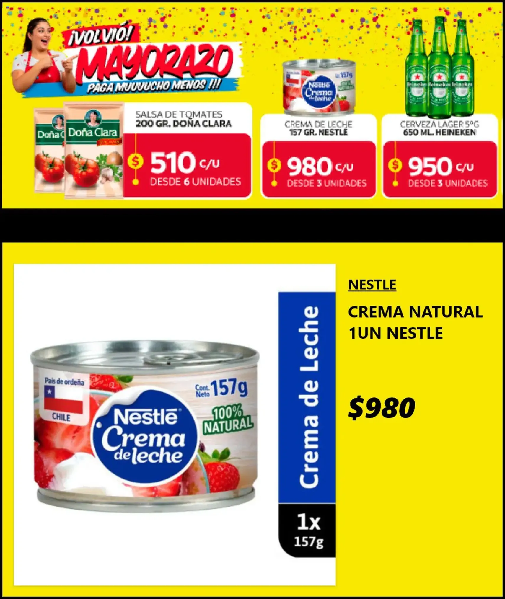 Central Mayorista ofertas - folleto válido desde 28.10.2025 página 5 de 7 Central Mayorista ofertas - folleto válido desde 28.10.2025 página 5 de 7