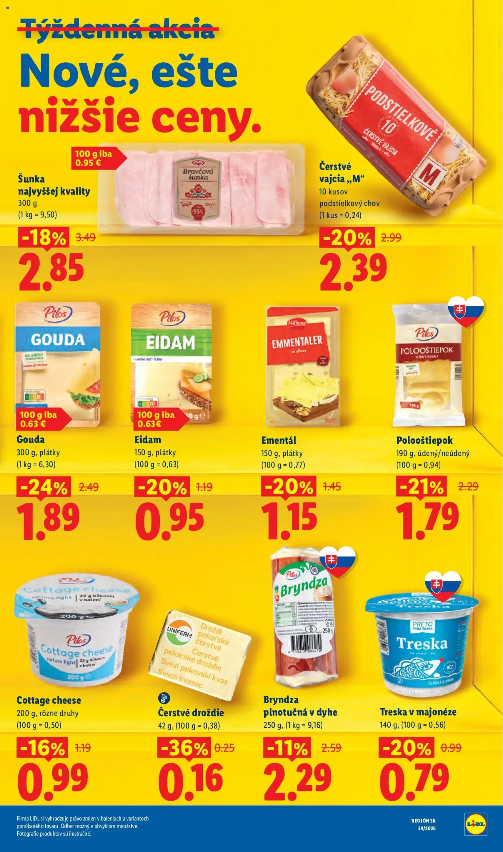 Lidl leták - platný leták od 21.09.2026 strana 5 z 102