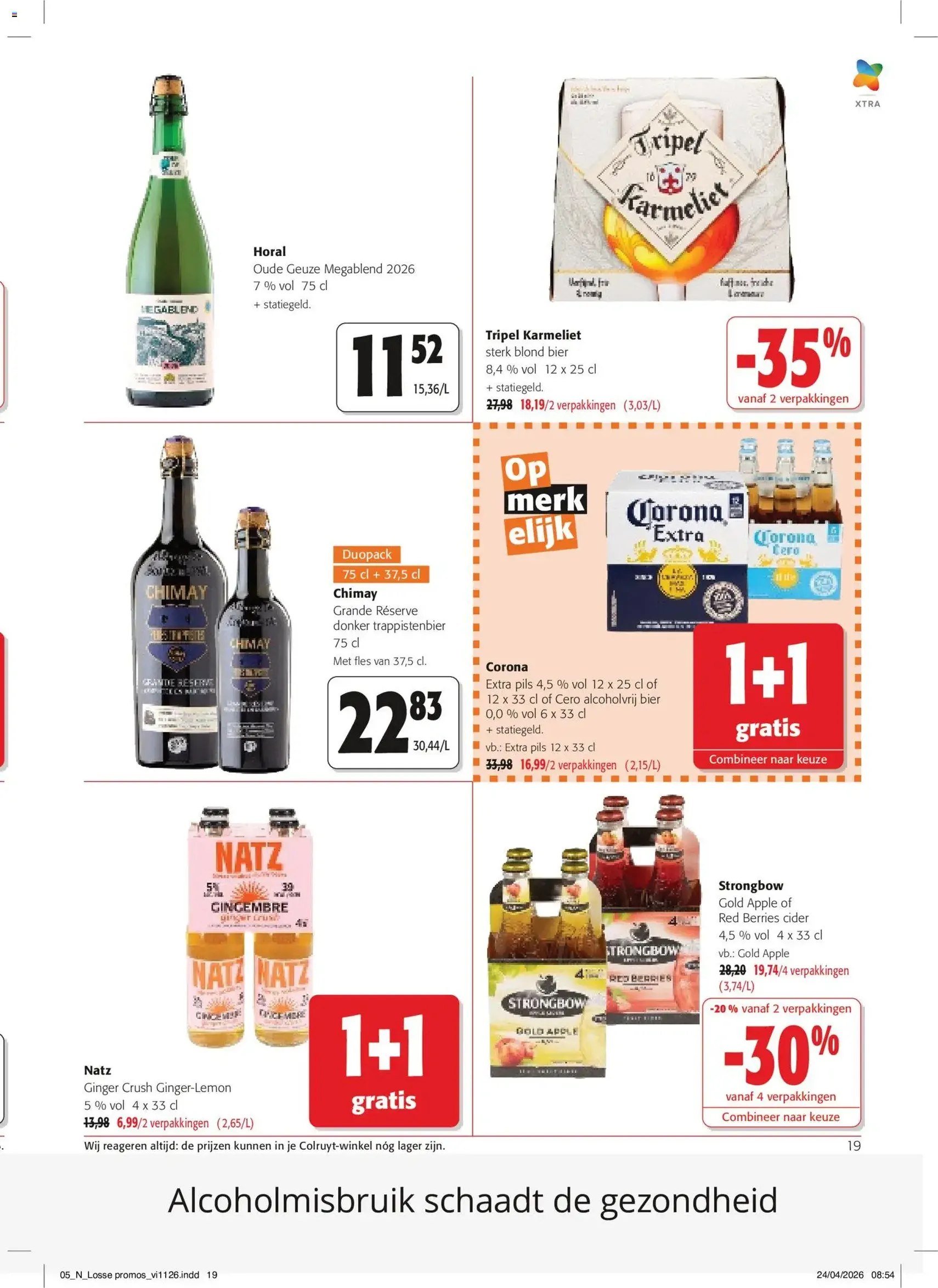 Colruyt folder / publicité - geldige folder vanaf 20/05/2026 pagina 19 van 36