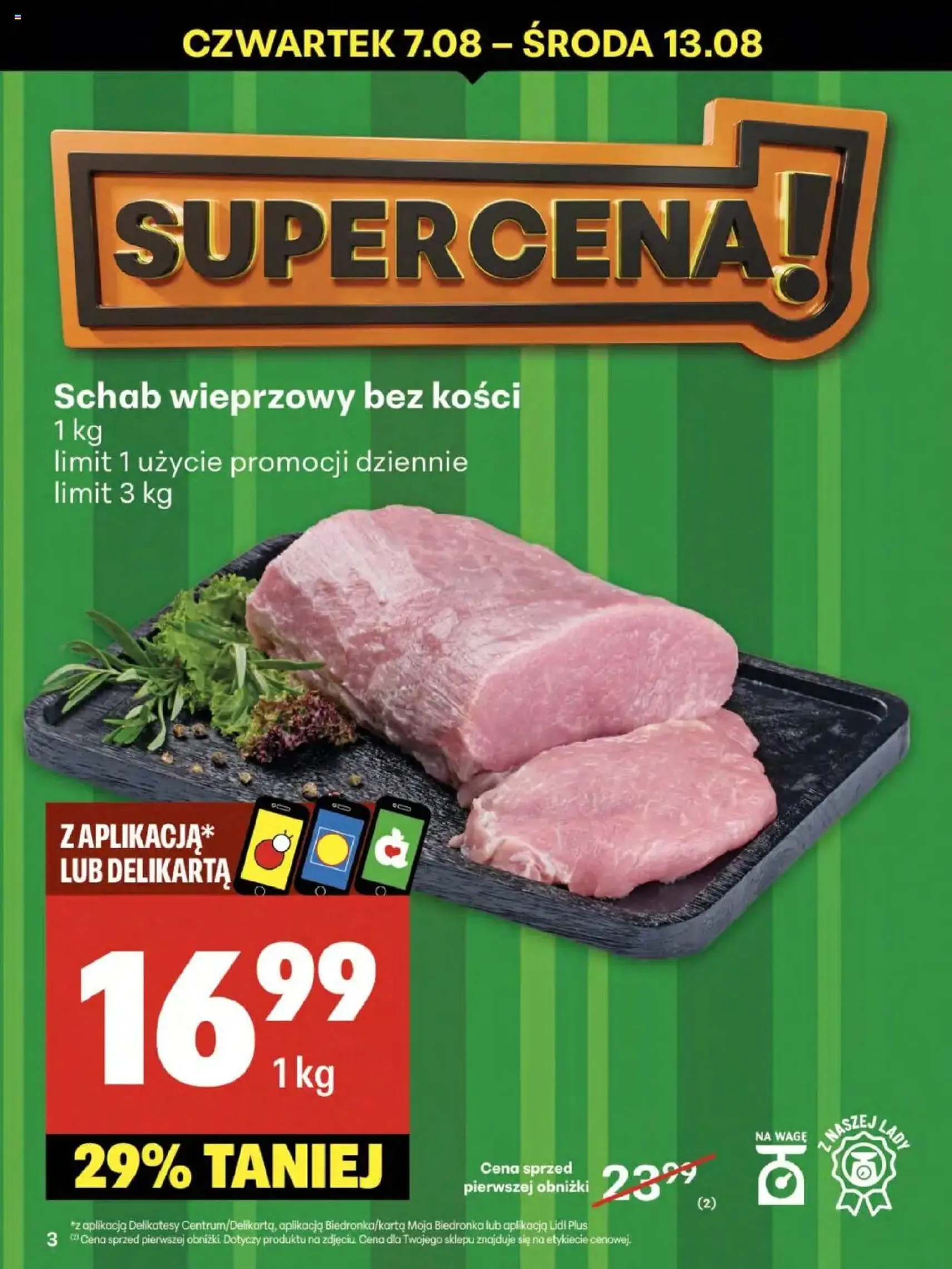 Delikatesy Centrum Gazetka - ważny gazetka od 07.08.2025 strona 3 z 52 Delikatesy Centrum Gazetka - ważny gazetka od 07.08.2025 strona 3 z 52
