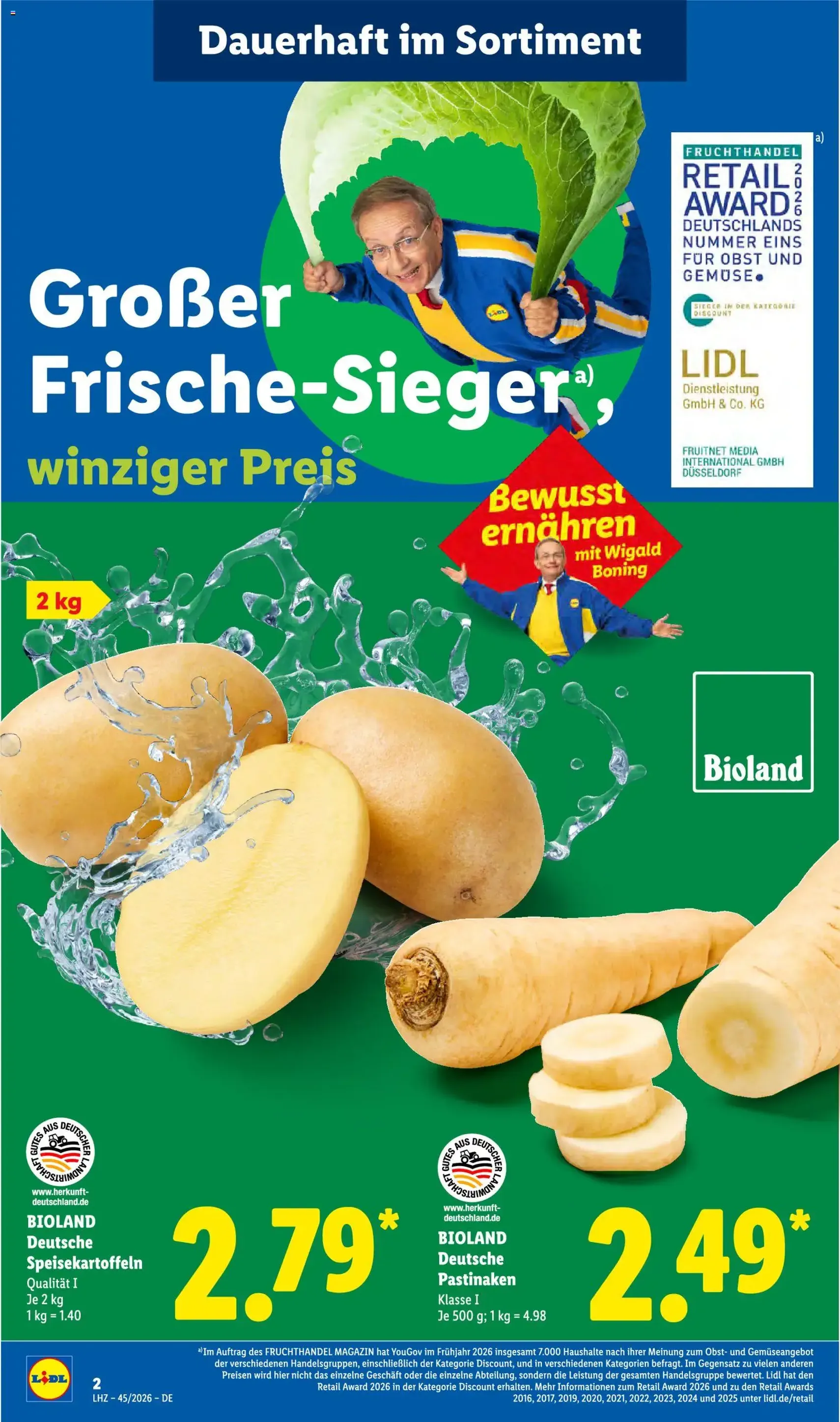 Lidl Prospekt - Gültiger Prospekt ab 02.11.2026, Seite 2 von insgesamt 75