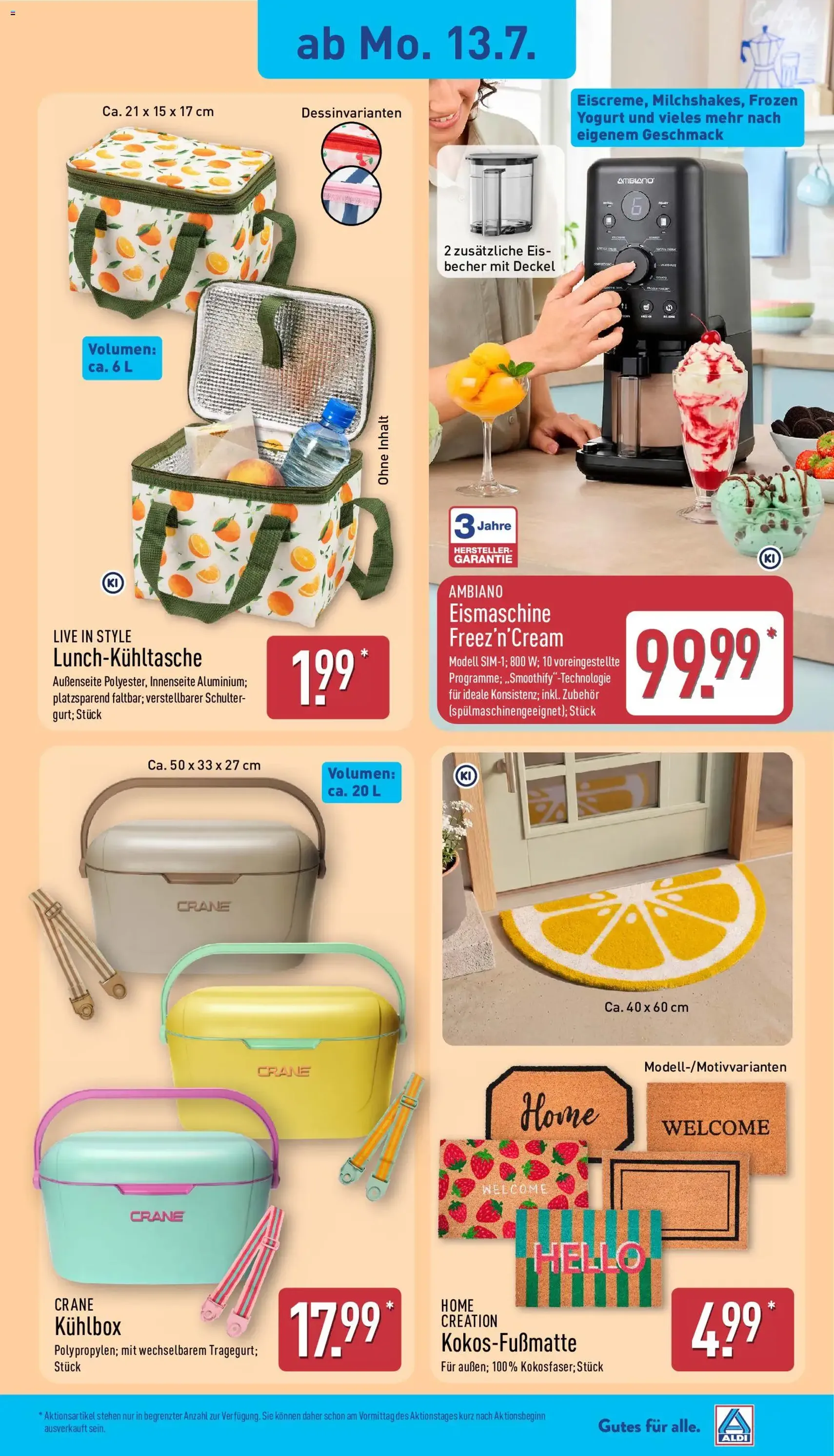 Aldi Prospekt - Gültiger Prospekt ab 13.07.2026, Seite 17 von insgesamt 37