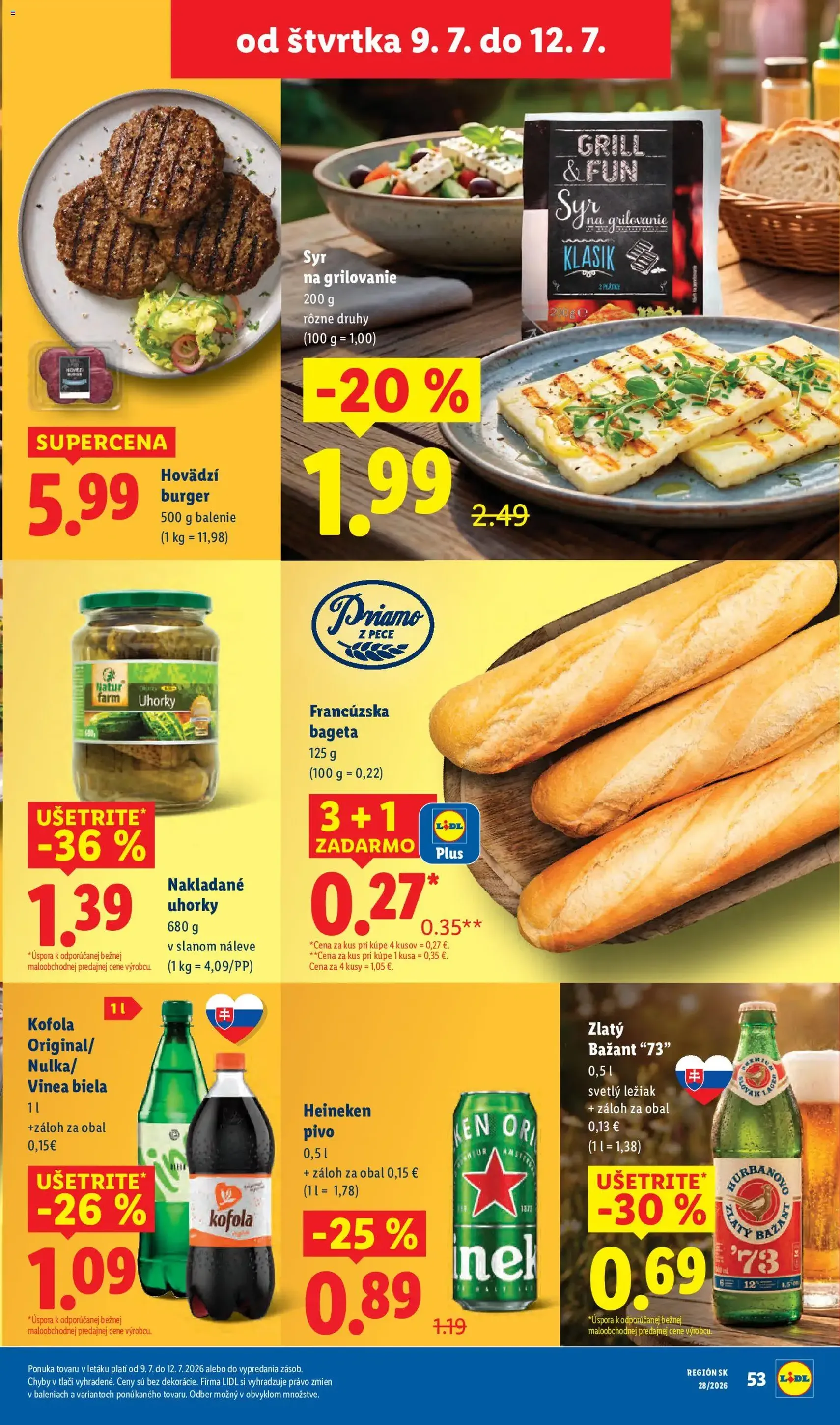 Lidl leták - platný leták od 06.07.2026 strana 73 z 109