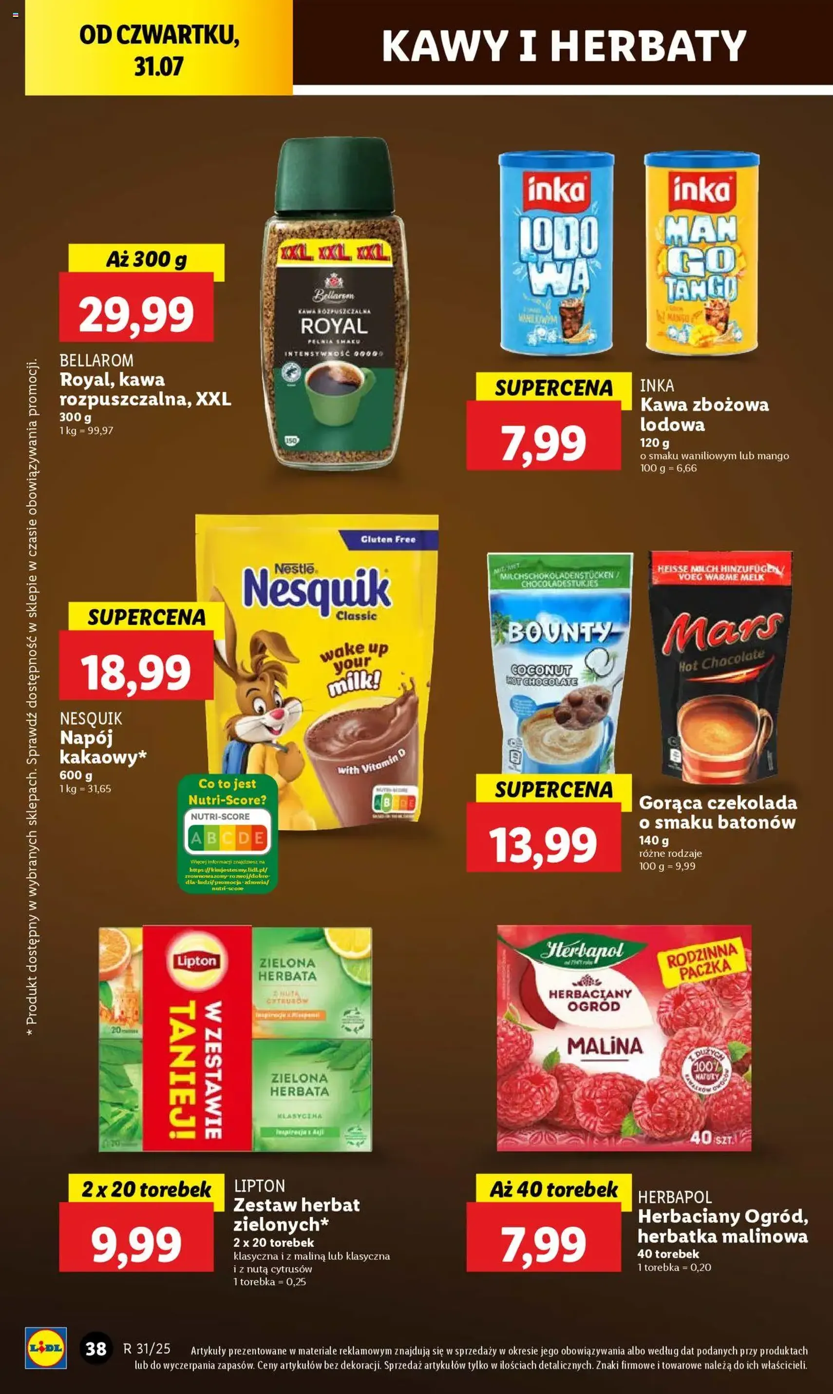 Lidl Gazetka - ważny gazetka od 31.07.2025 strona 50 z 63 Lidl Gazetka - ważny gazetka od 31.07.2025 strona 50 z 63