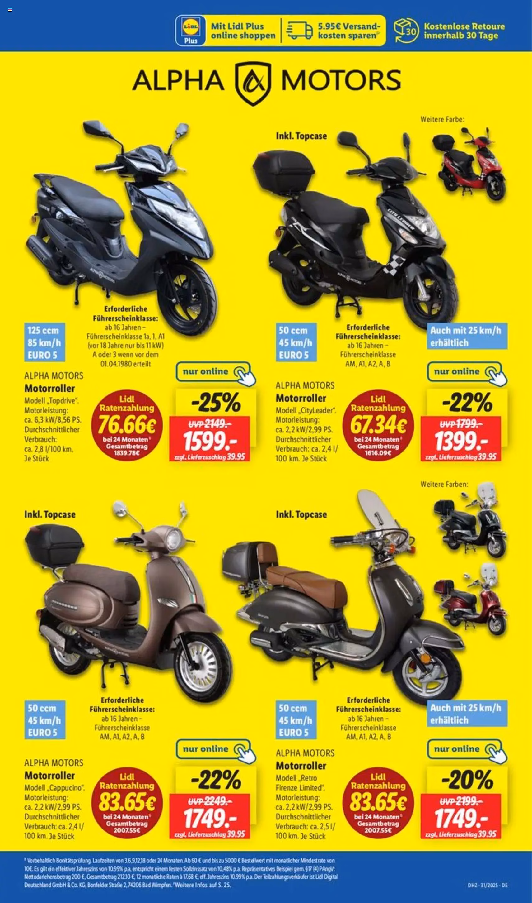 Lidl Prospekt - Gültiger Prospekt ab 28.07.2025, Seite 48 von insgesamt 62 Lidl Prospekt - Gültiger Prospekt ab 28.07.2025, Seite 48 von insgesamt 62