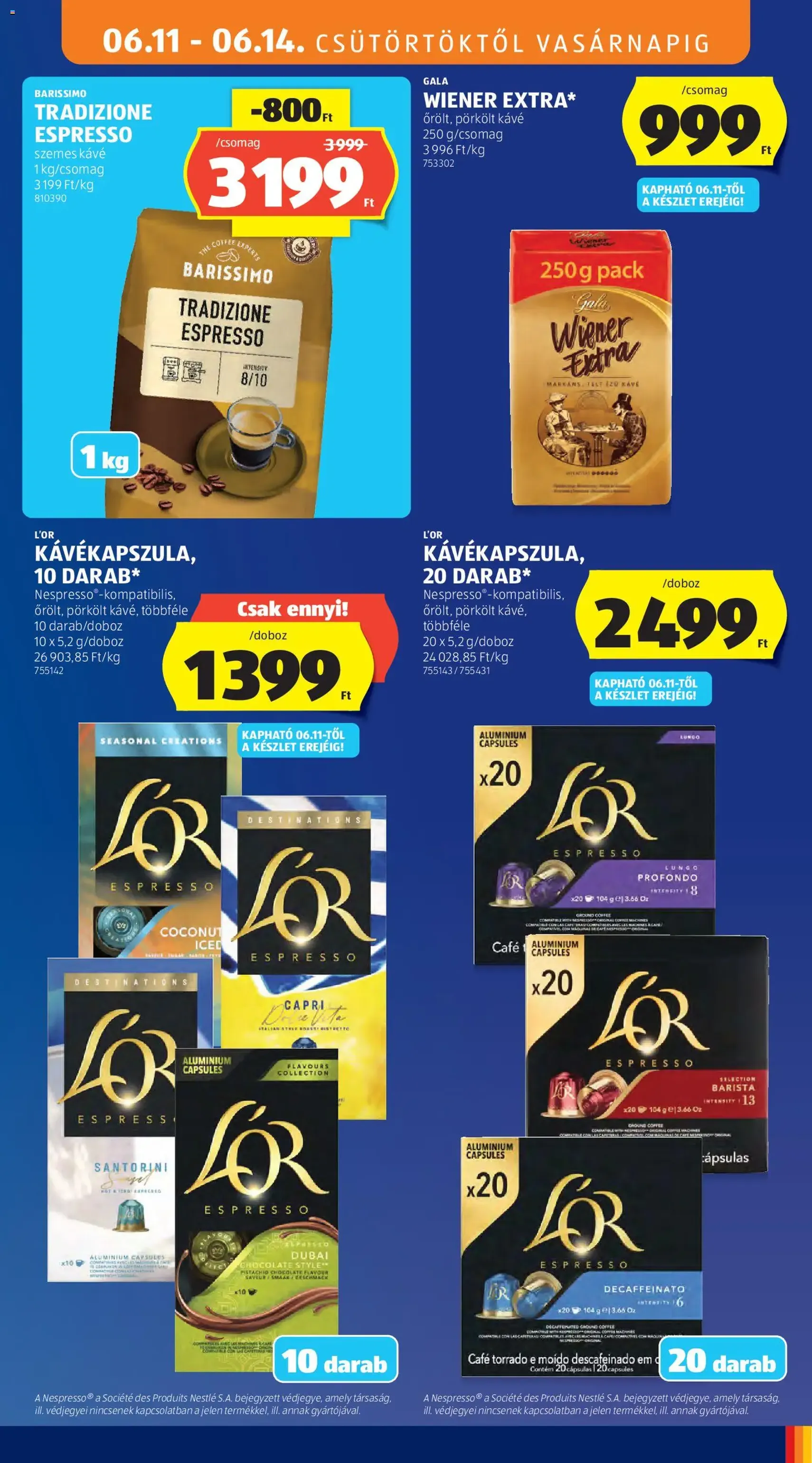 Aldi akciós újság - 2026.06.11. érvényes szórólap 15 oldal 61 oldalból