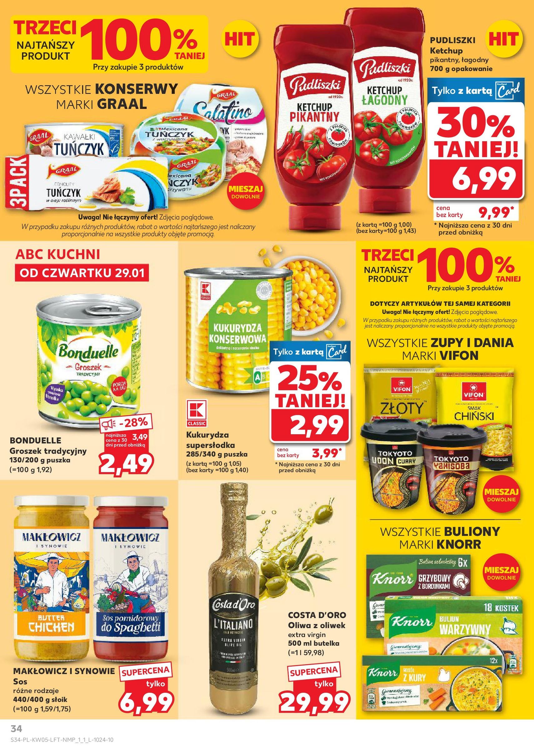 Kaufland gazetka - ważny gazetka od 29.01.2026 strona 34 z 52