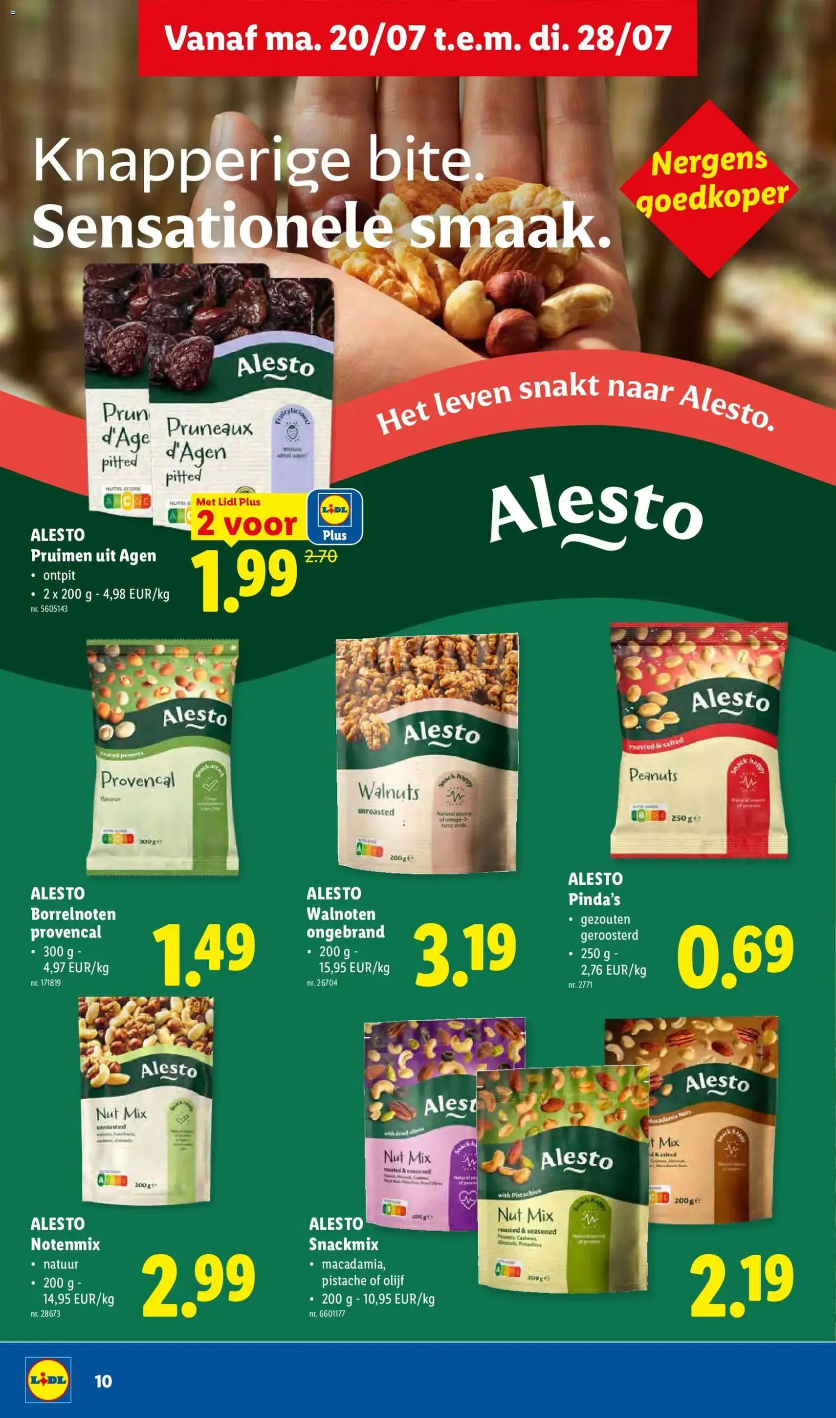 Lidl Folder week 30 - geldige folder vanaf 20/07/2026 pagina 10 van 32