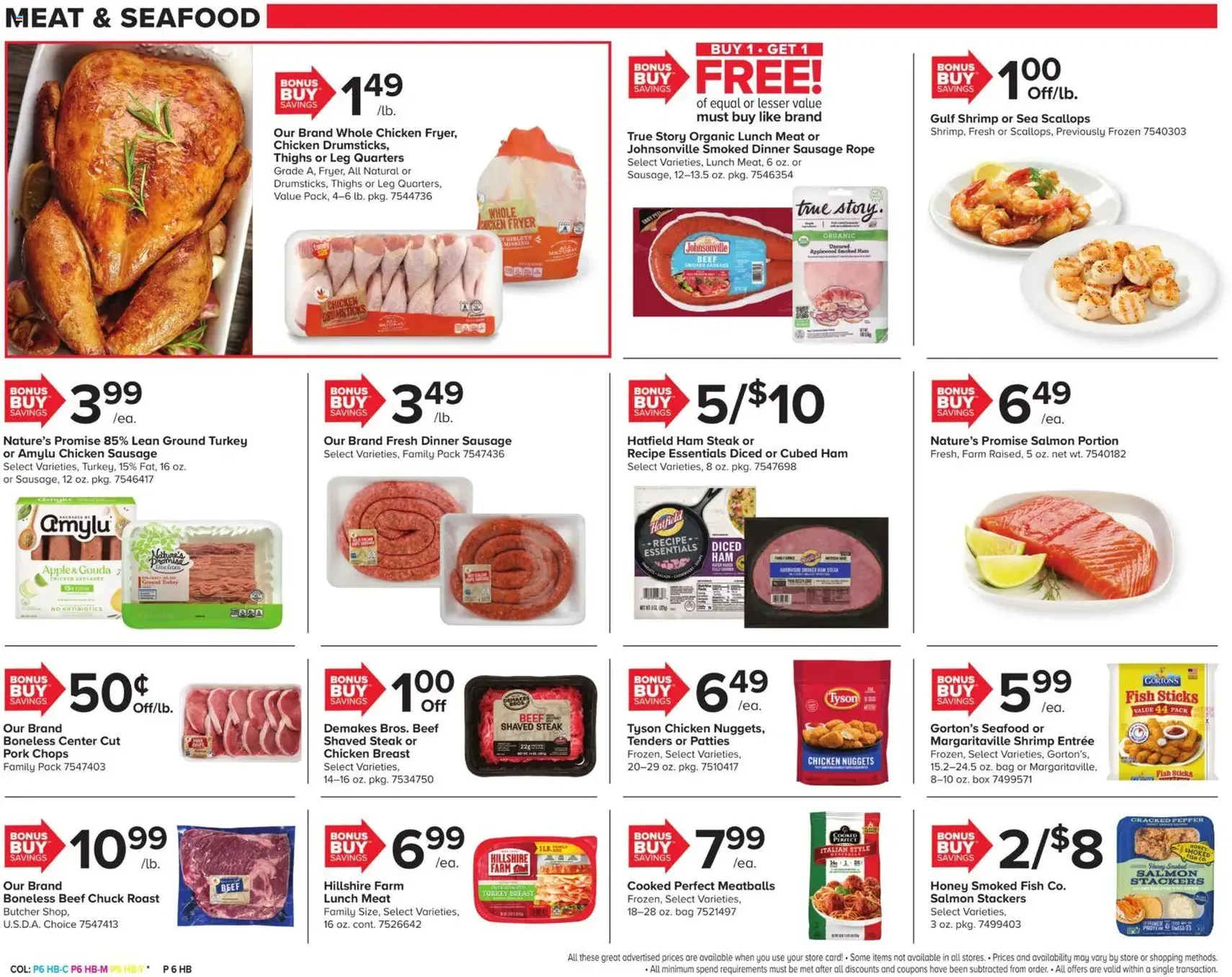 Giant Weekly Ad - valid flyer from 01/02/2026, page 11 of 18