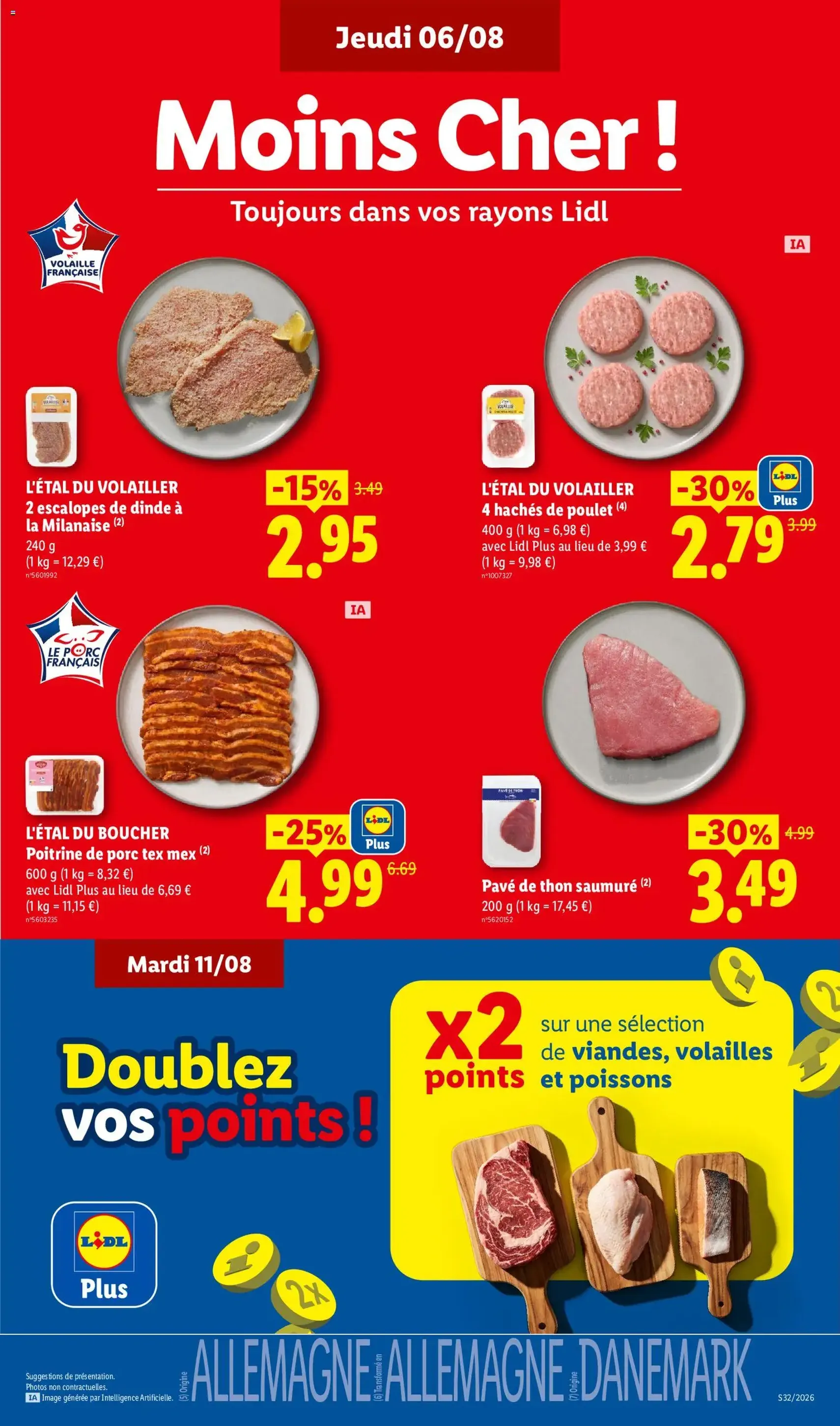 LIDL catalogue - brochure valable à partir du 06/08/2026, page 9 sur 61