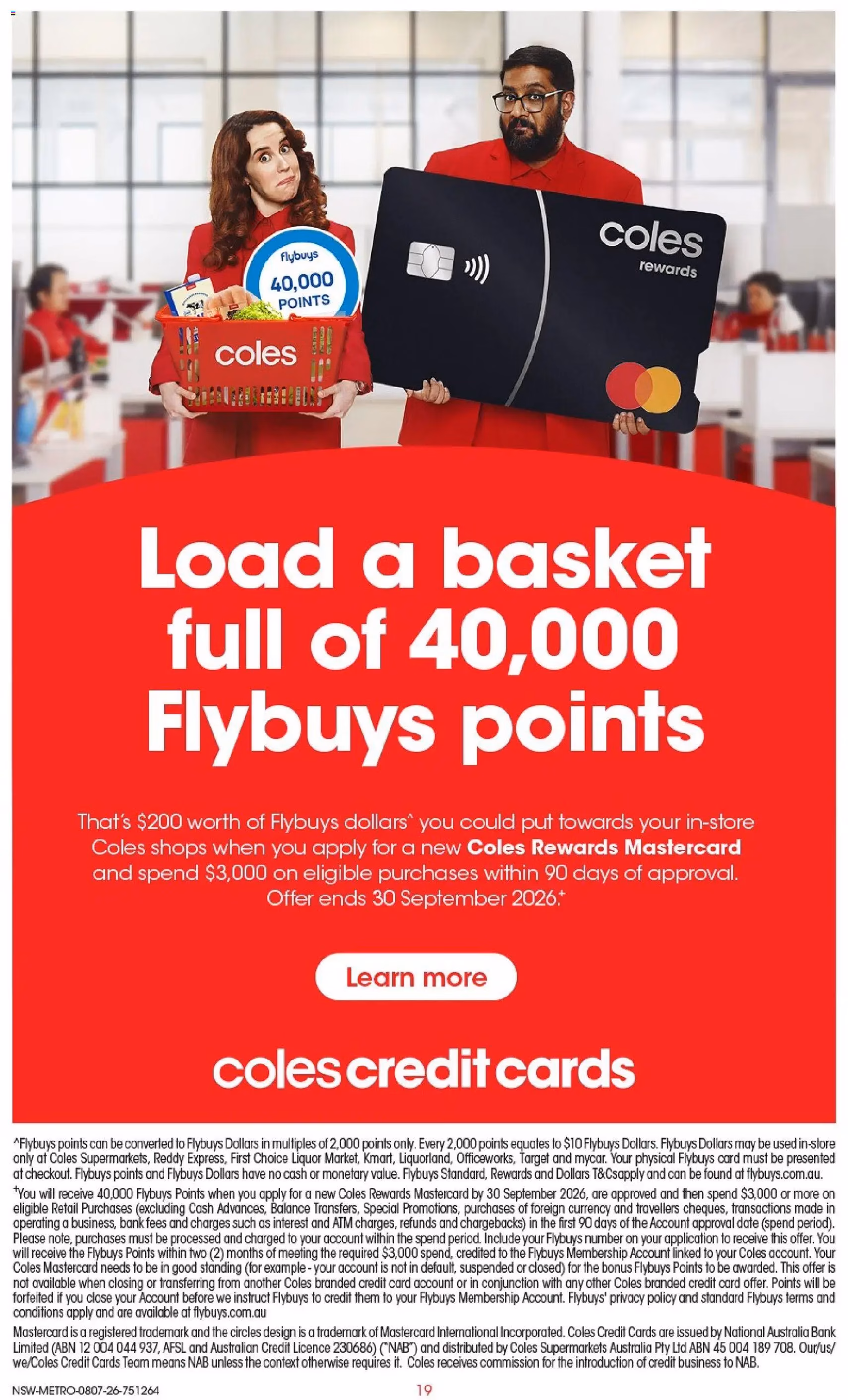 Coles catalogue - valid flyer from 08/07/2026, page 19 of 50