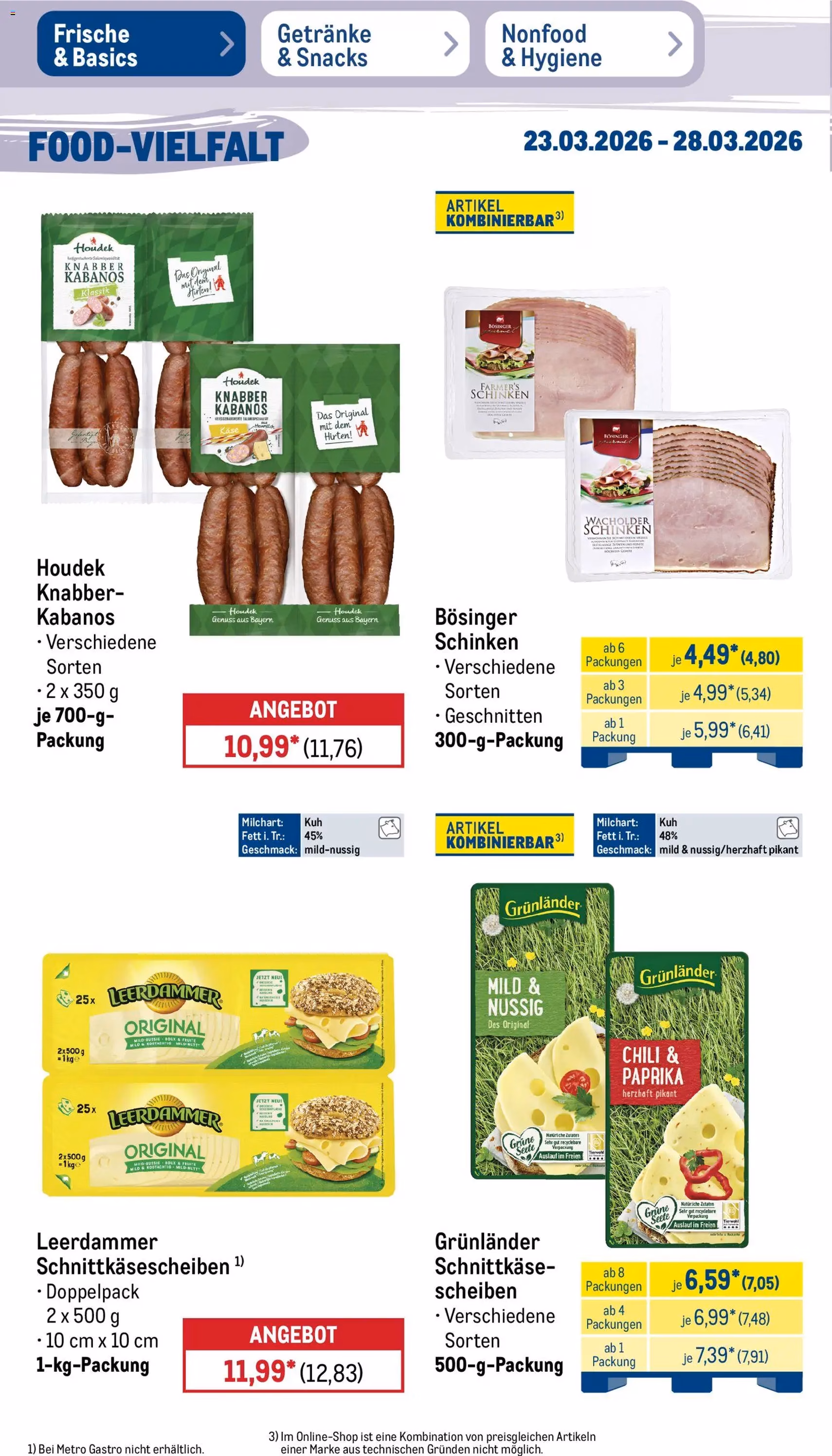 Metro Prospekt - Gültiger Prospekt ab 23.03.2026, Seite 17 von insgesamt 57