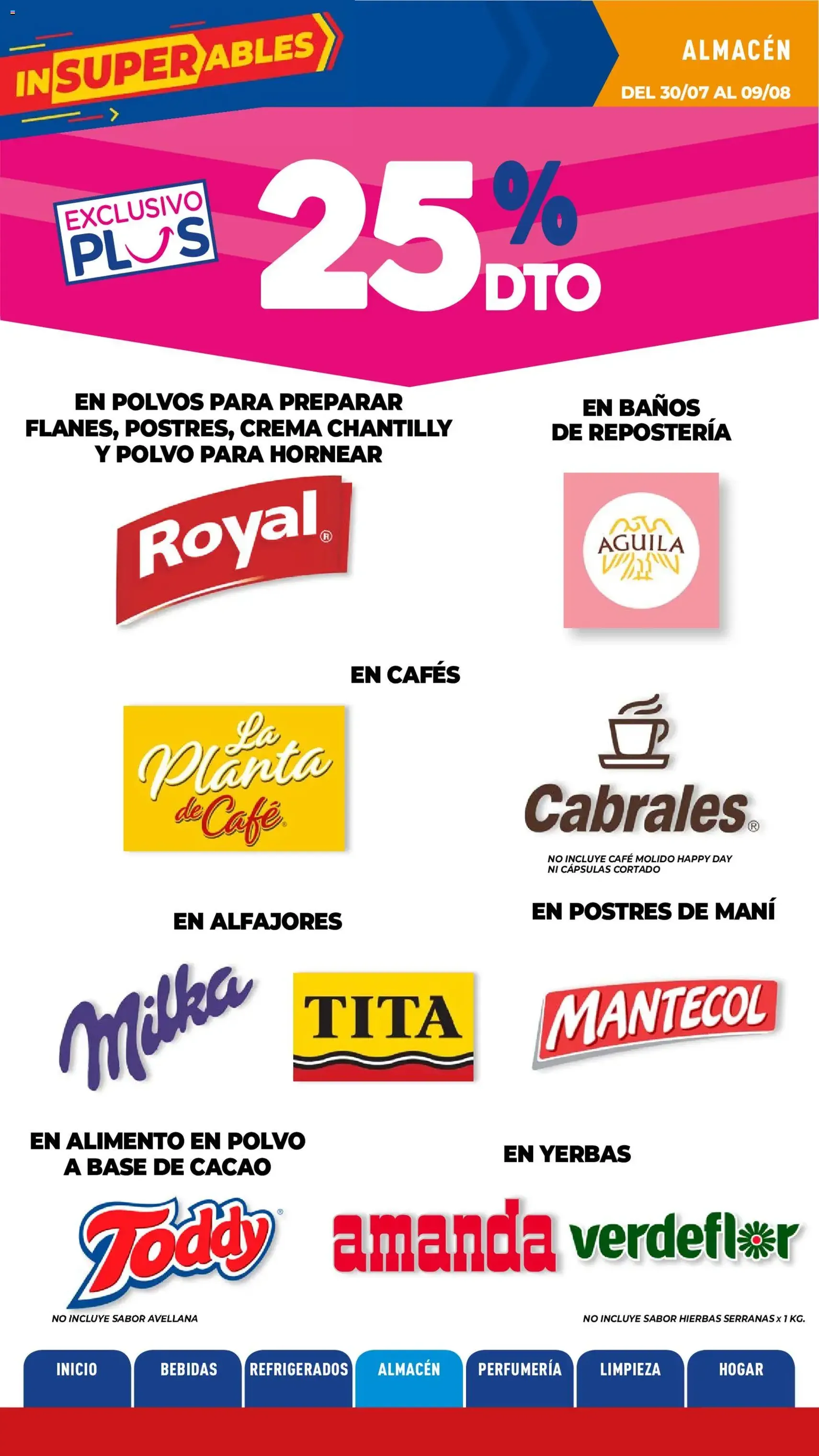 La Anonima catálogo - folleto válido desde 30/07/2026 página 23 de 39