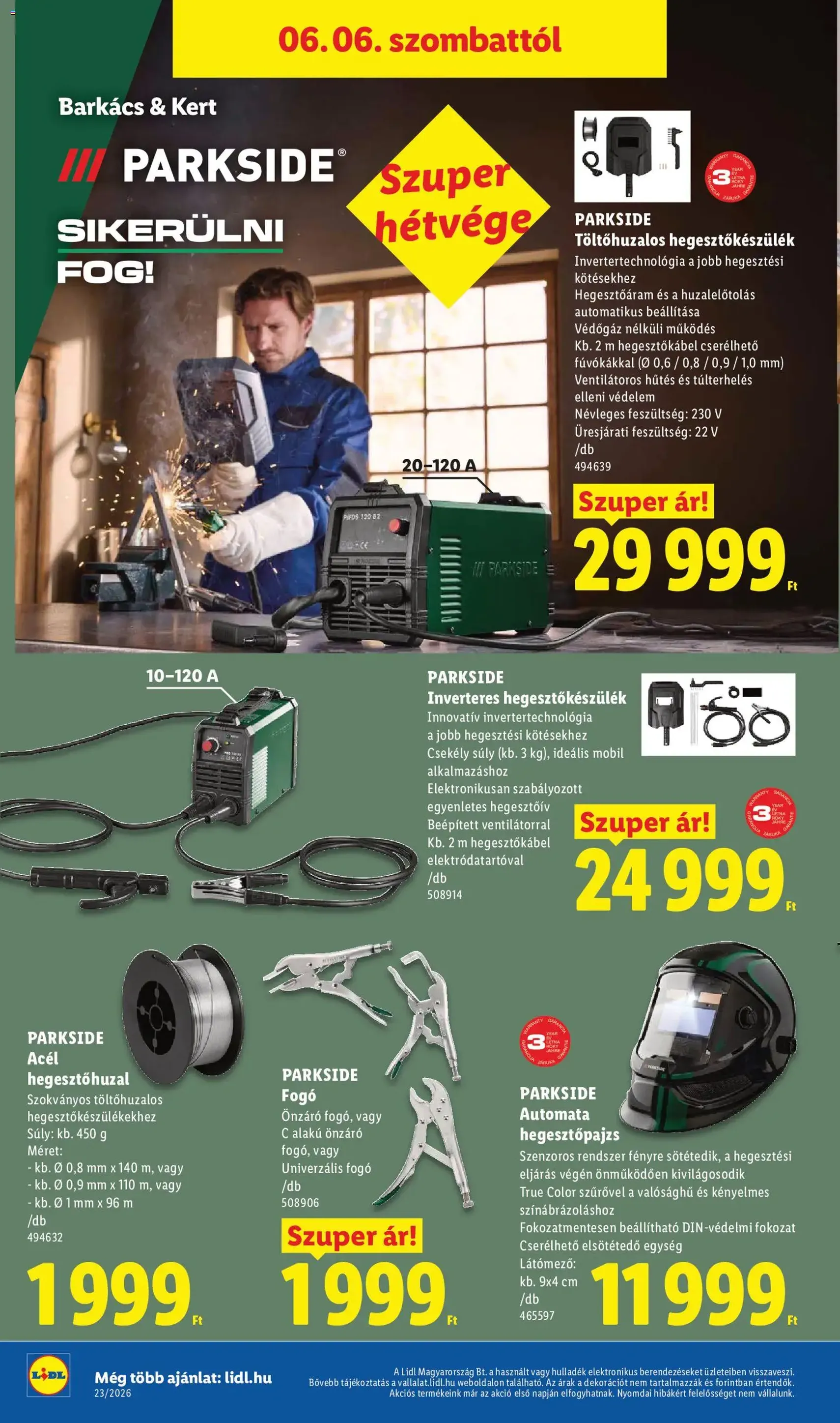 Lidl akciós újság - 2026.06.04. érvényes szórólap 52 oldal 80 oldalból
