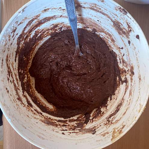 Gluténmentes eper torta - előkészítő lépés 1