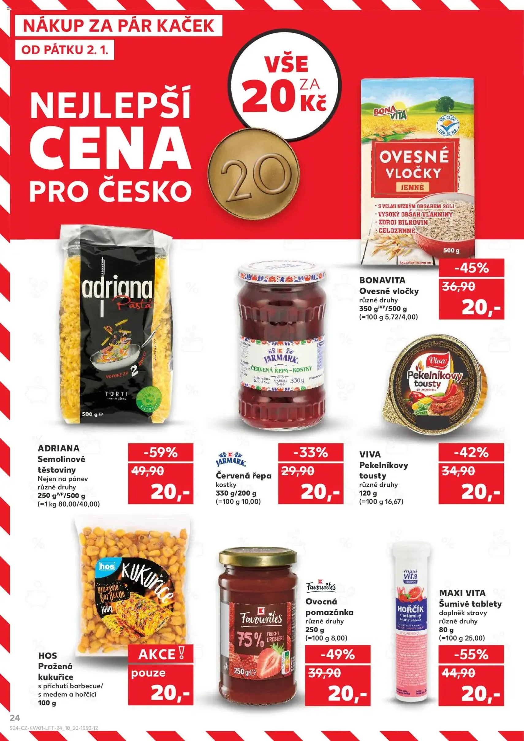 Kaufland leták - platný leták od 02.01.2026 strana 24 z 64