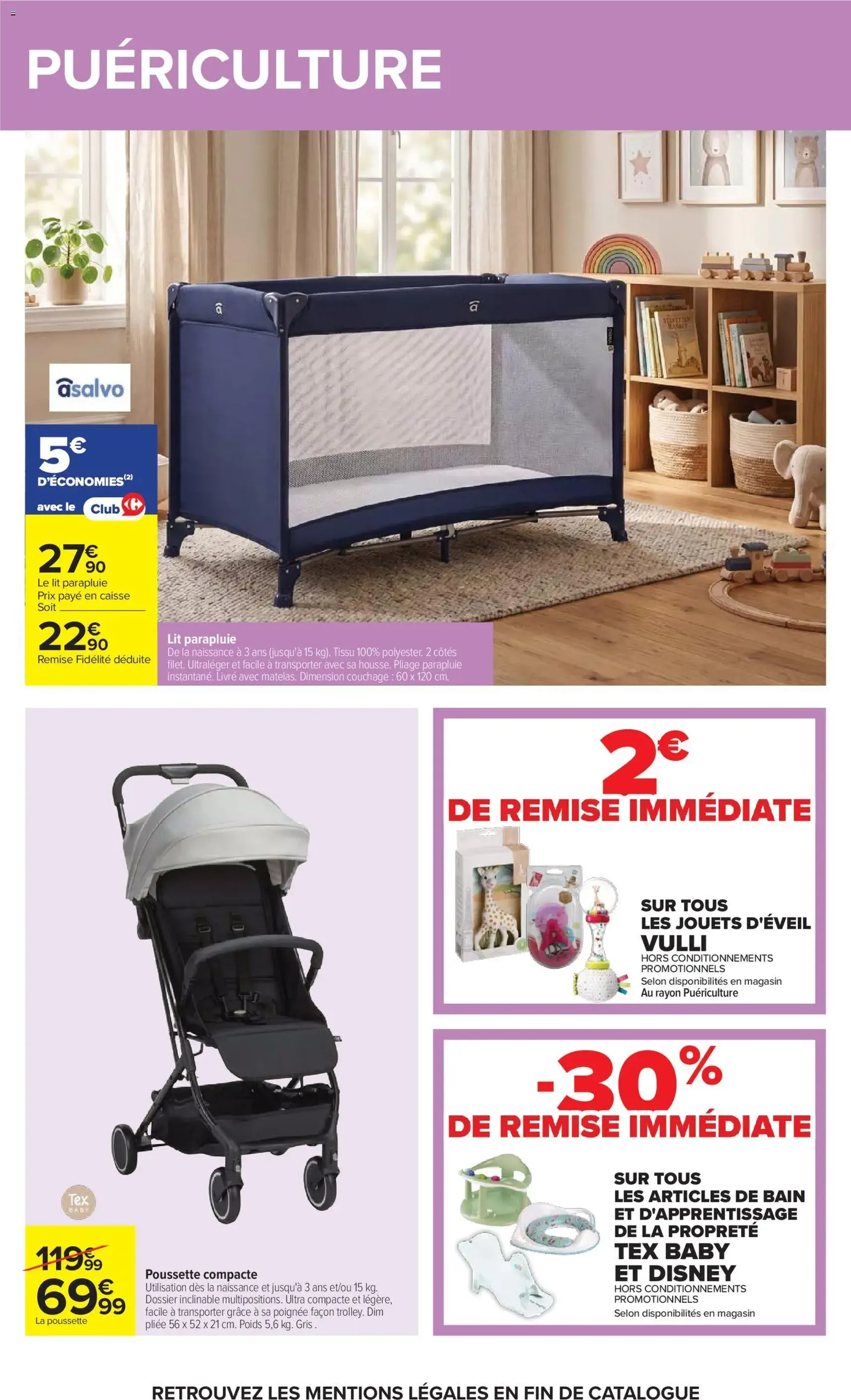 Carrefour Vos promos du quotidien - brochure valable à partir du 17/08/2026, page 57 sur 84